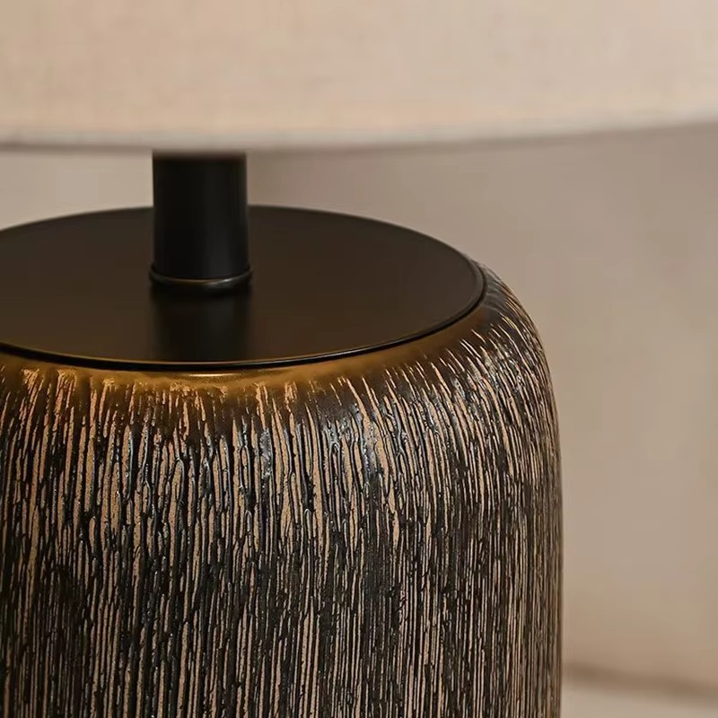 Ceramiczna lampa podłogowa