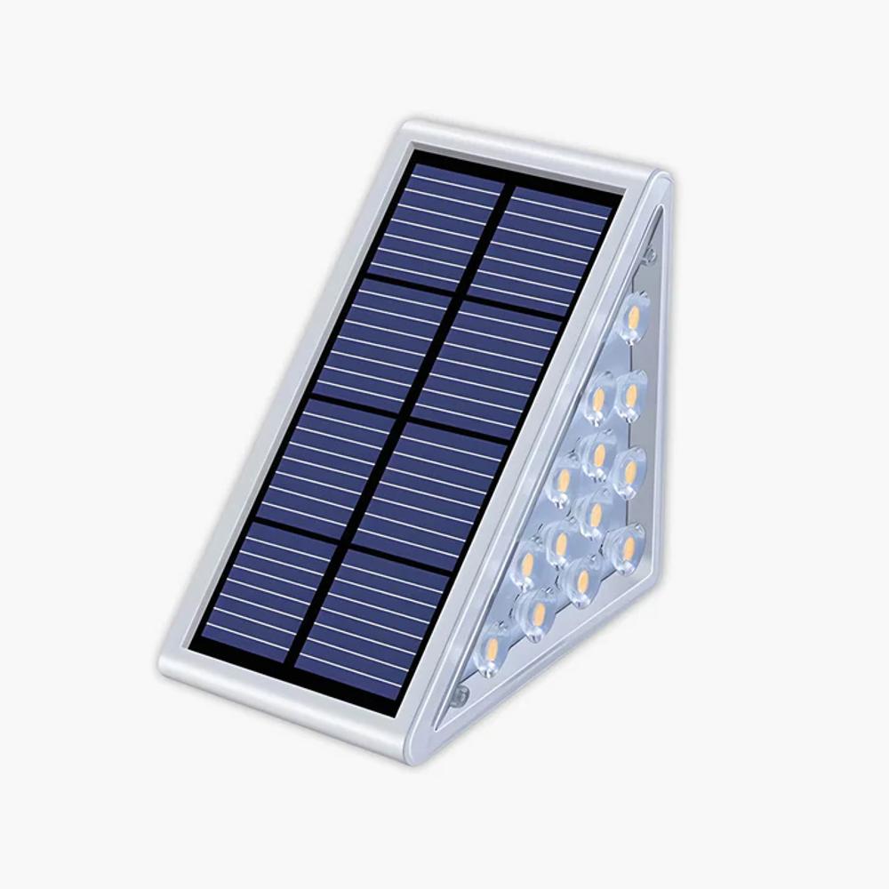 Lampy solarne na schody zewnętrzne