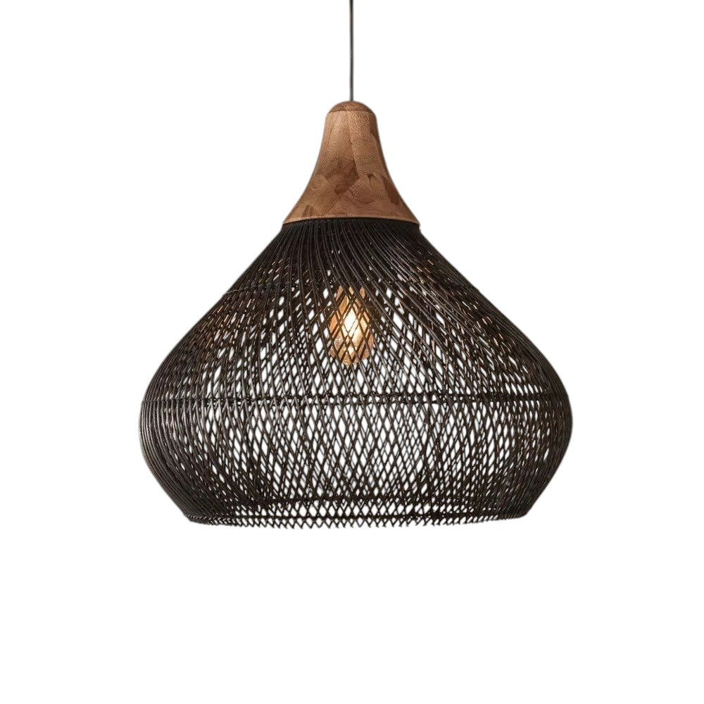 Japońska designerska lampa wisząca