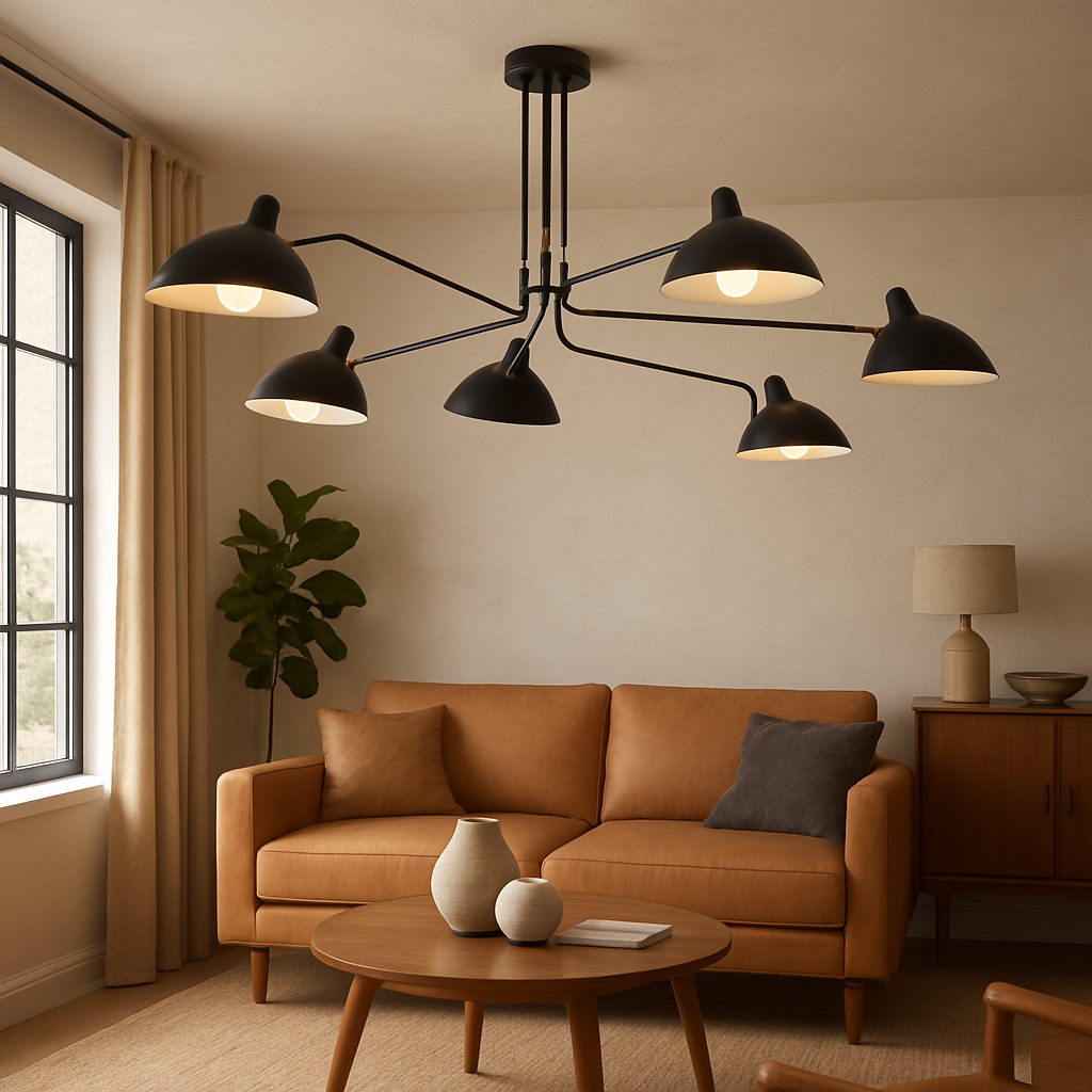 Lampa sufitowa Serge Mouille