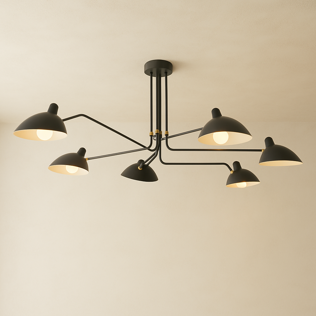Lampa sufitowa Serge Mouille