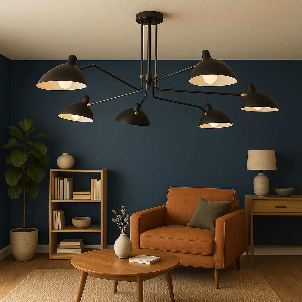 Lampa sufitowa Serge Mouille