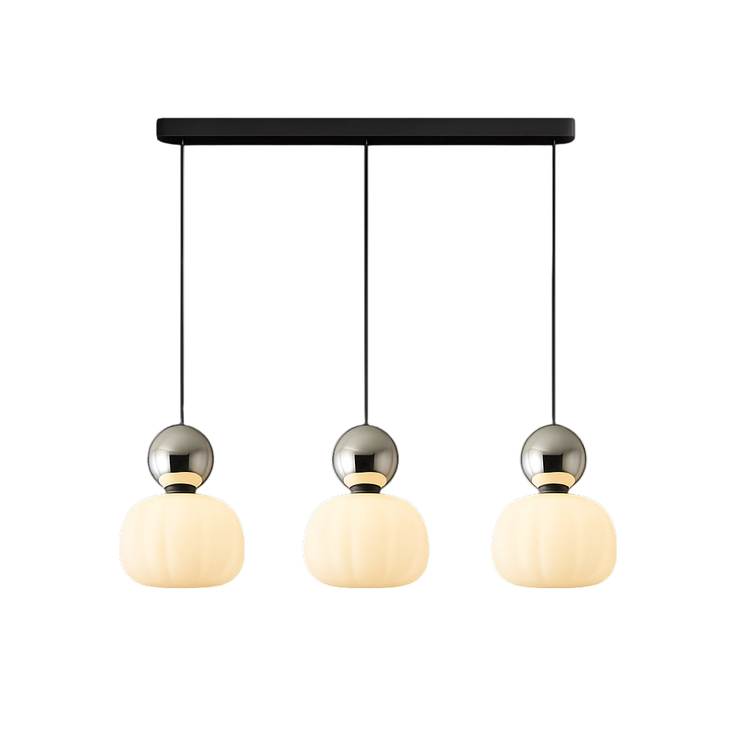 Lampa wisząca w stylu Art Deco
