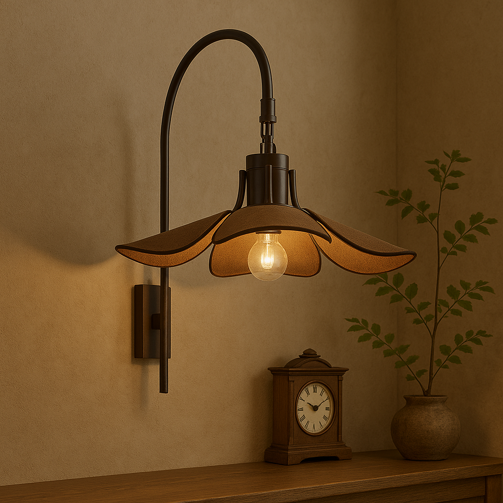 Lampa ścienna Wabi Sabi