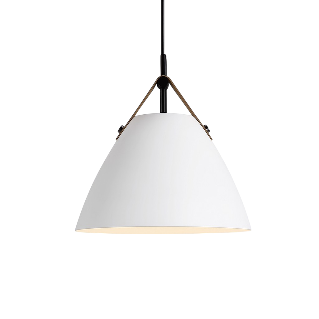Skandynawska kolorowa lampa wisząca