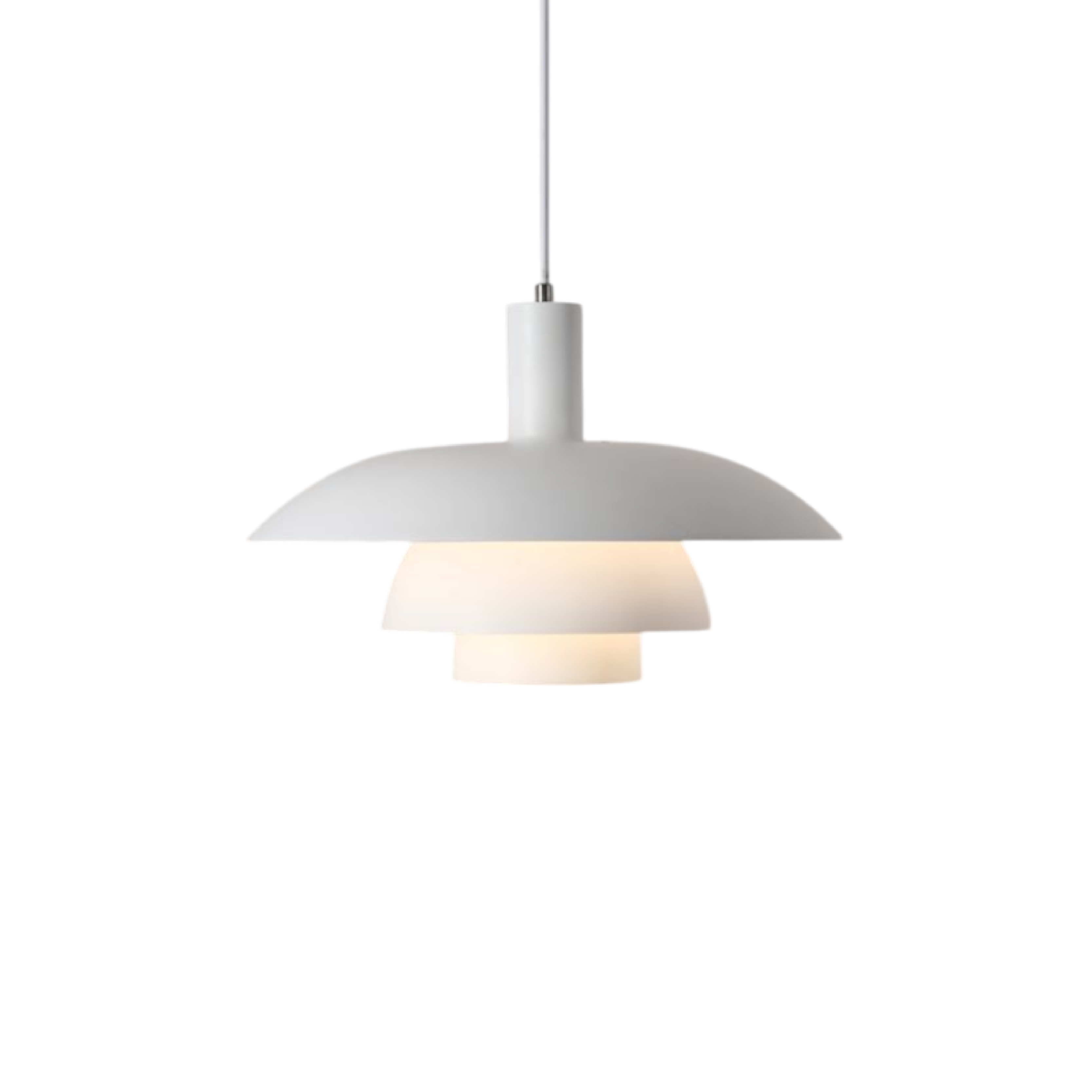 Lampa wisząca Irda w duńskim stylu