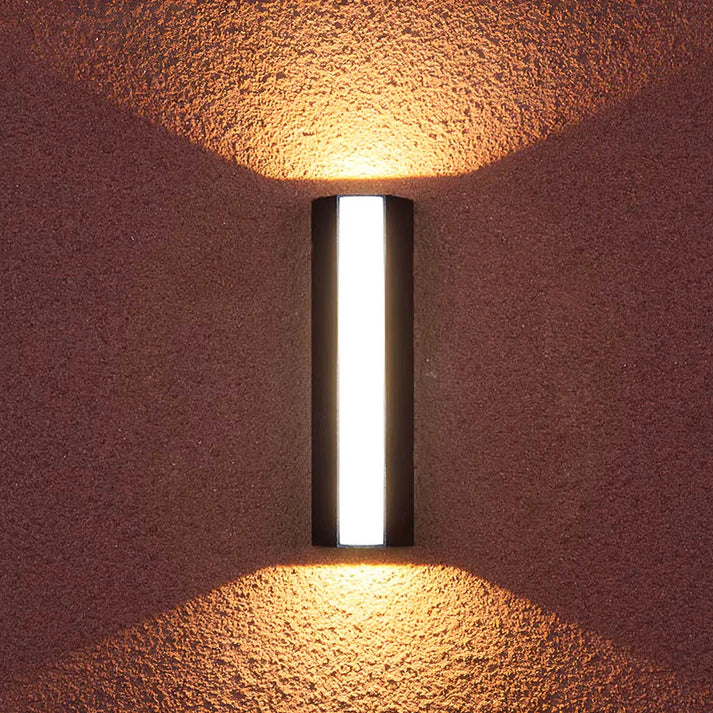 Zewnętrzna 2-drożna lampa ścienna