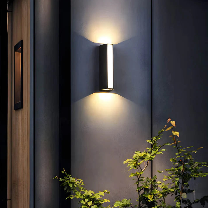 Zewnętrzna 2-drożna lampa ścienna