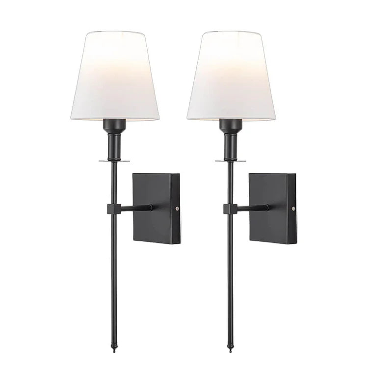 (2-pak) Bezprzewodowa lampa ścienna z możliwością ładowania