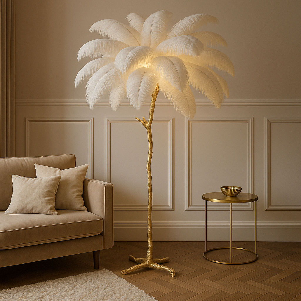 Lampa podłogowa Feather