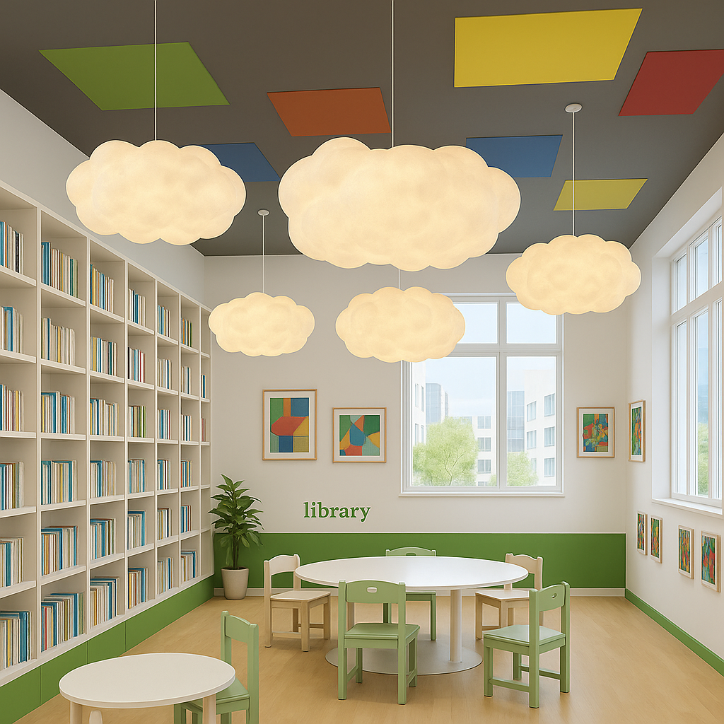 Lampa wisząca Cloud