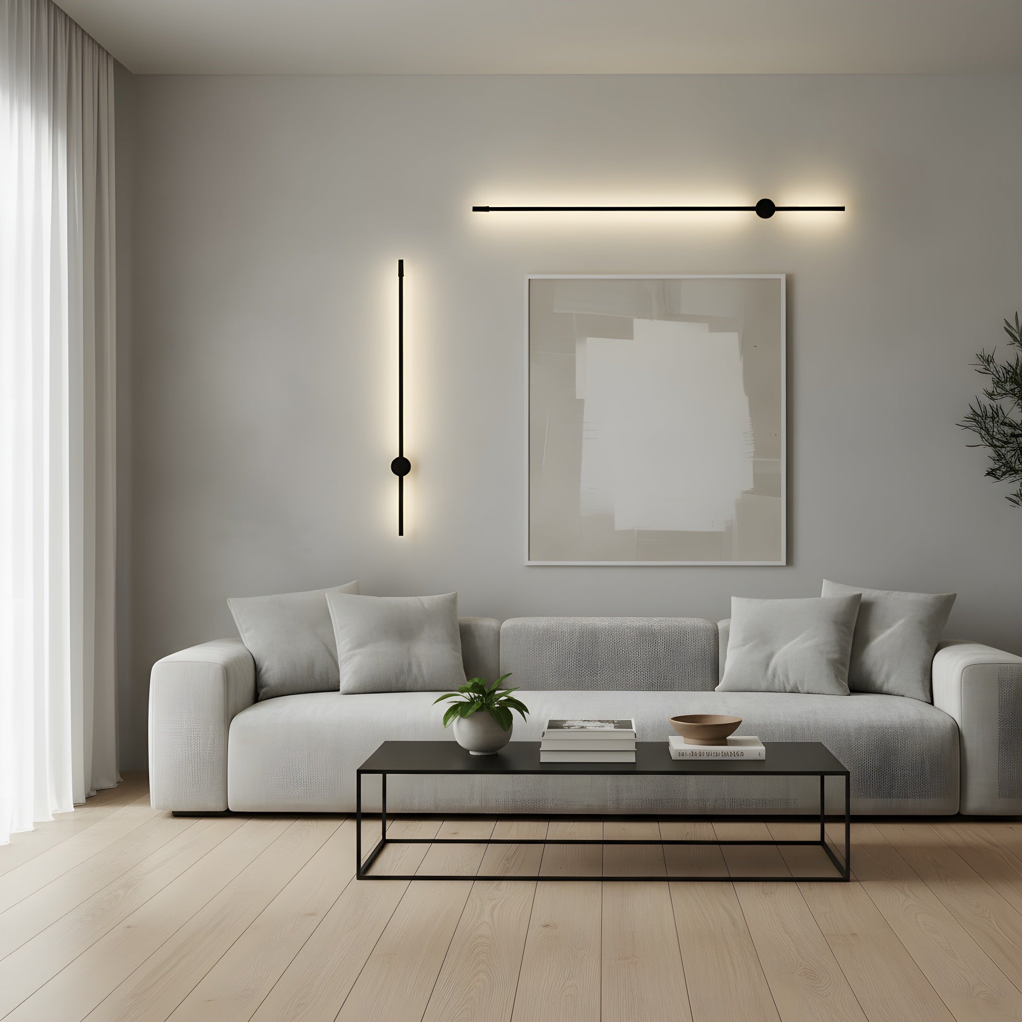 Terja Ścienną lampę z funkcją ściemniania