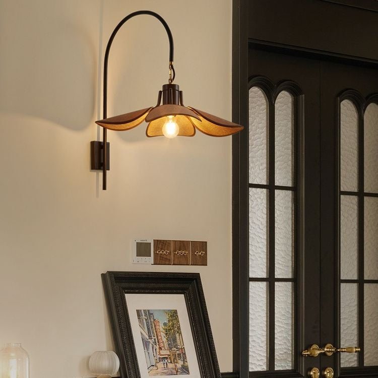 Lampa ścienna Wabi Sabi