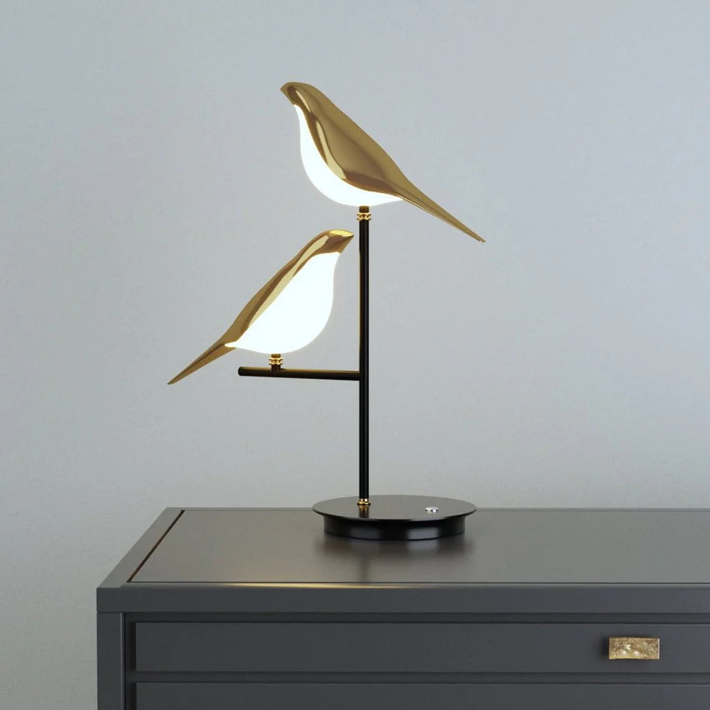 Lampa stołowa Mrbird