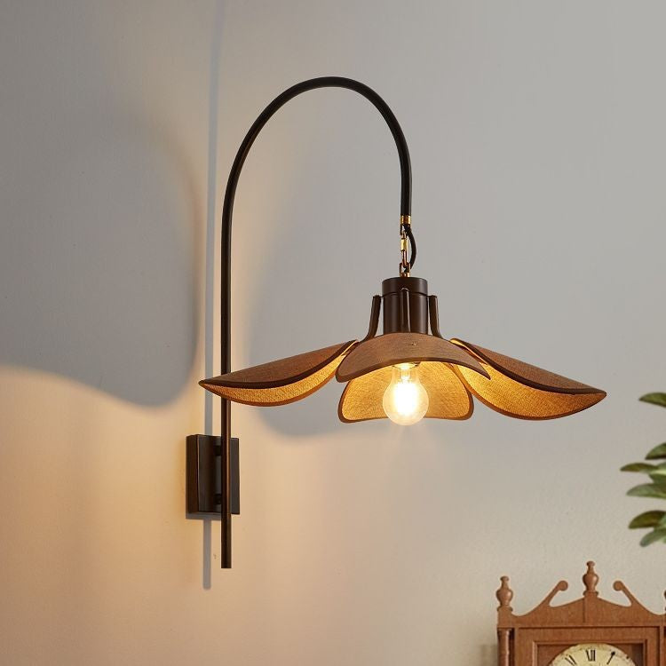 Lampa ścienna Wabi Sabi