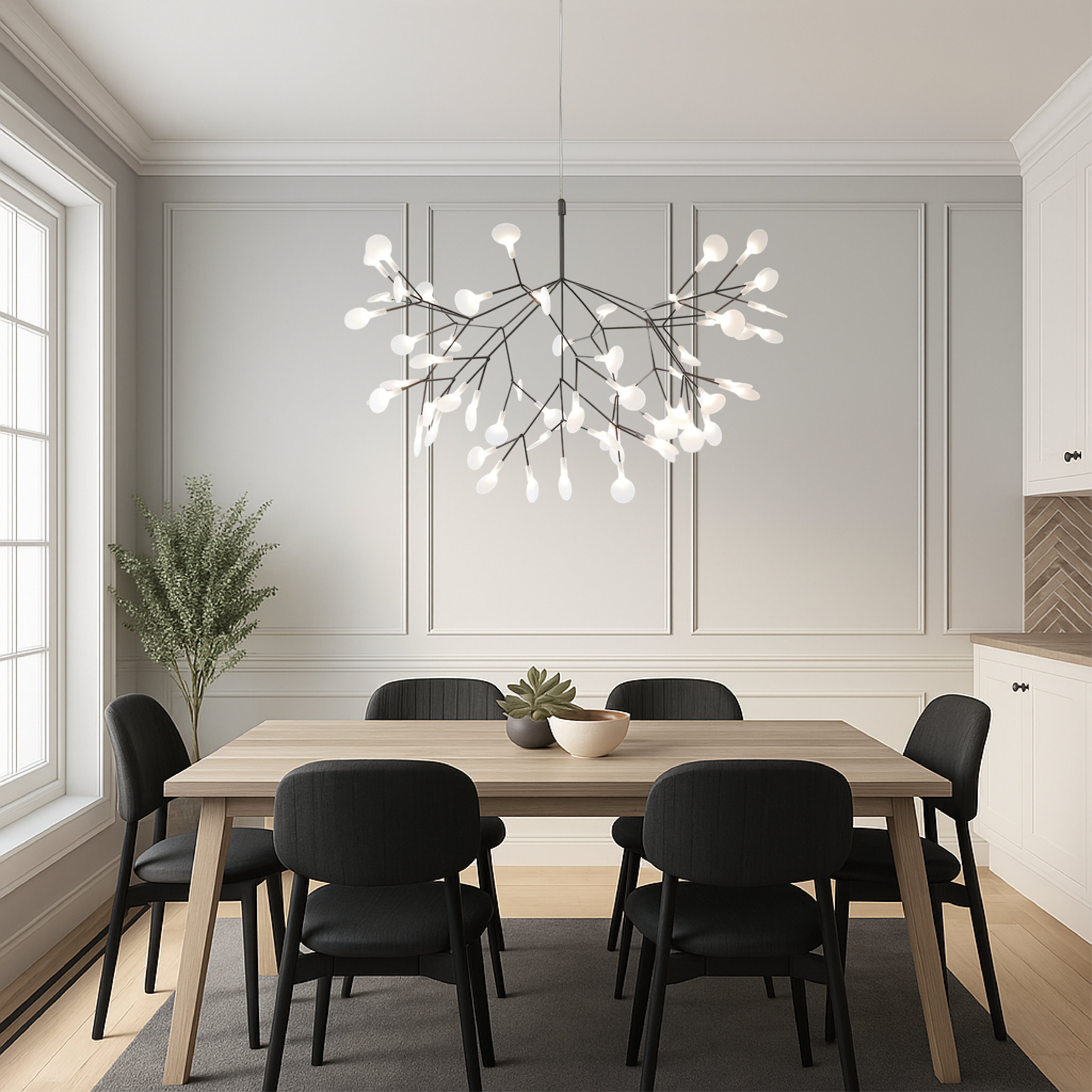 Lampa wisząca Firefly
