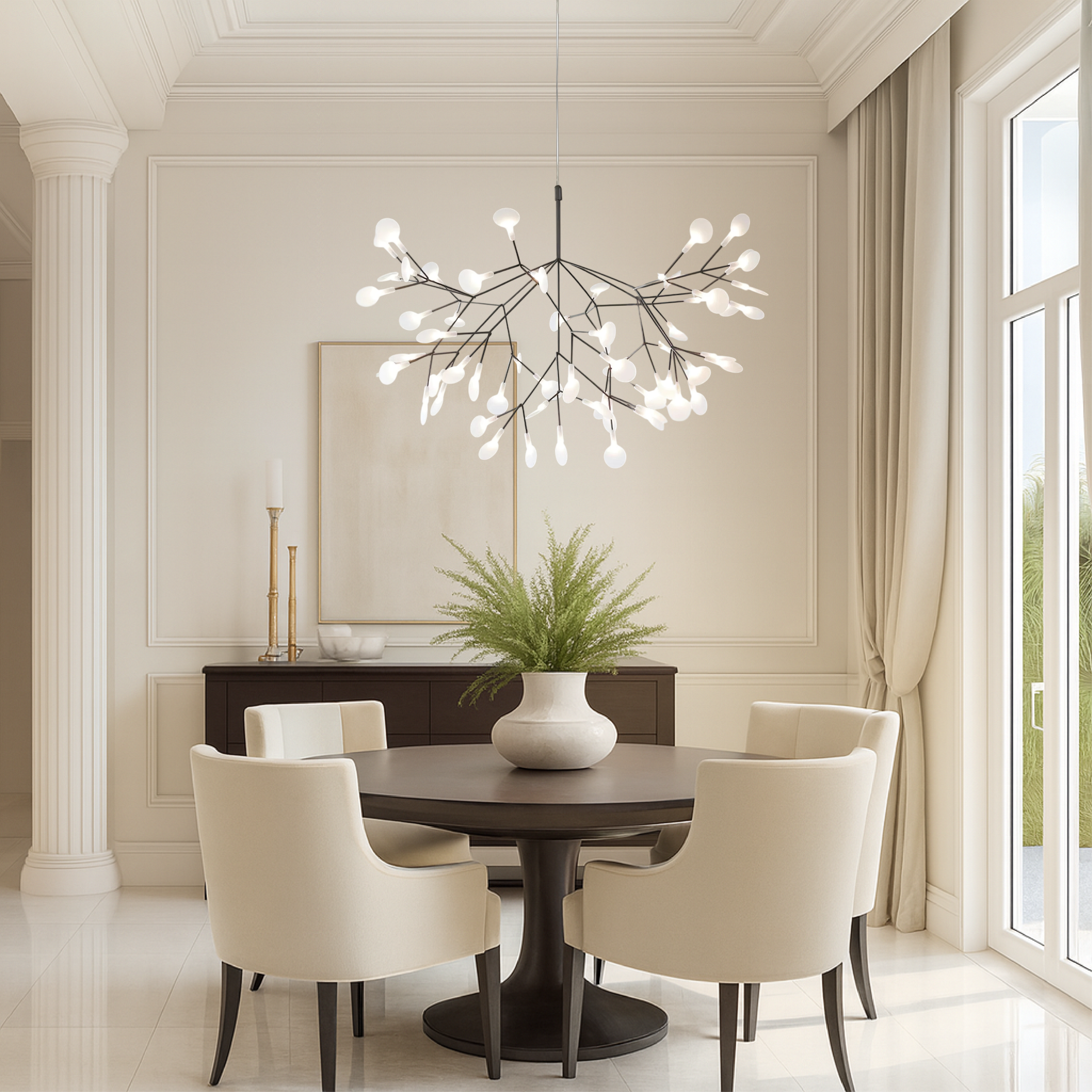 Lampa wisząca Firefly