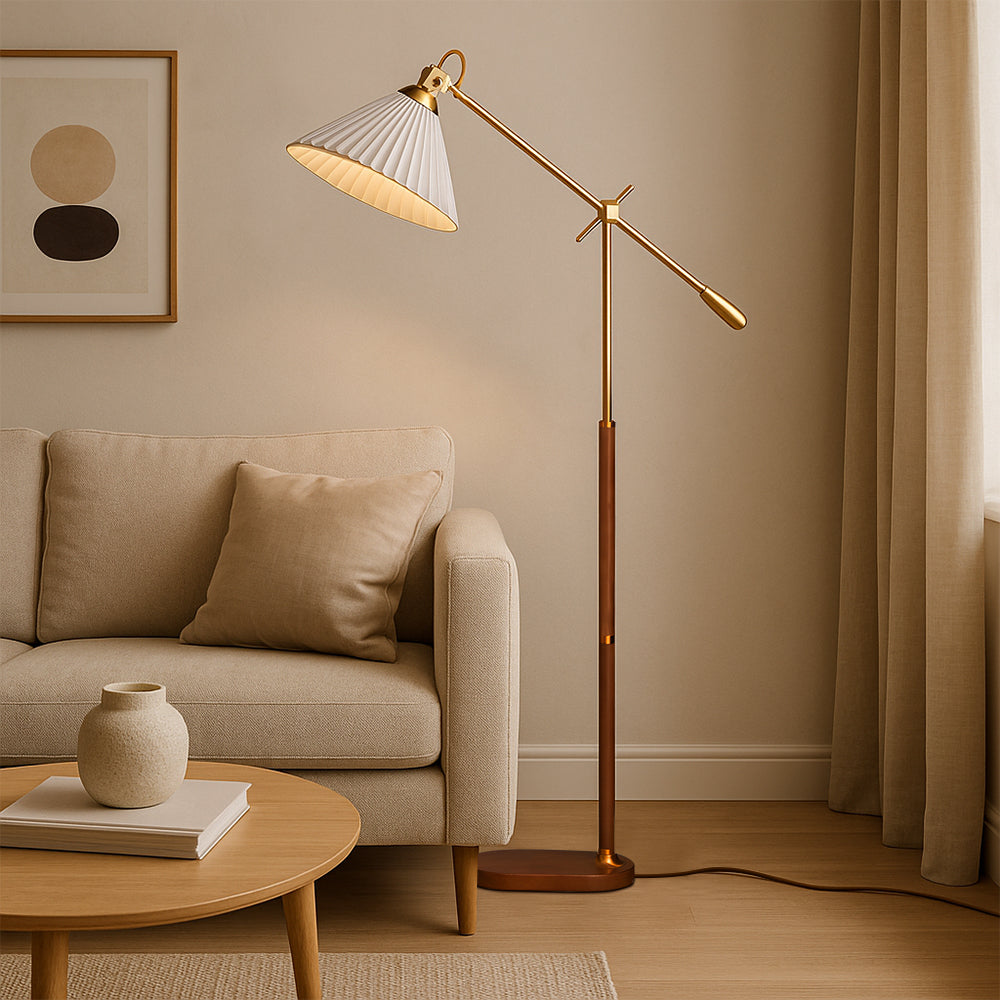 Lampa podłogowa Bardani