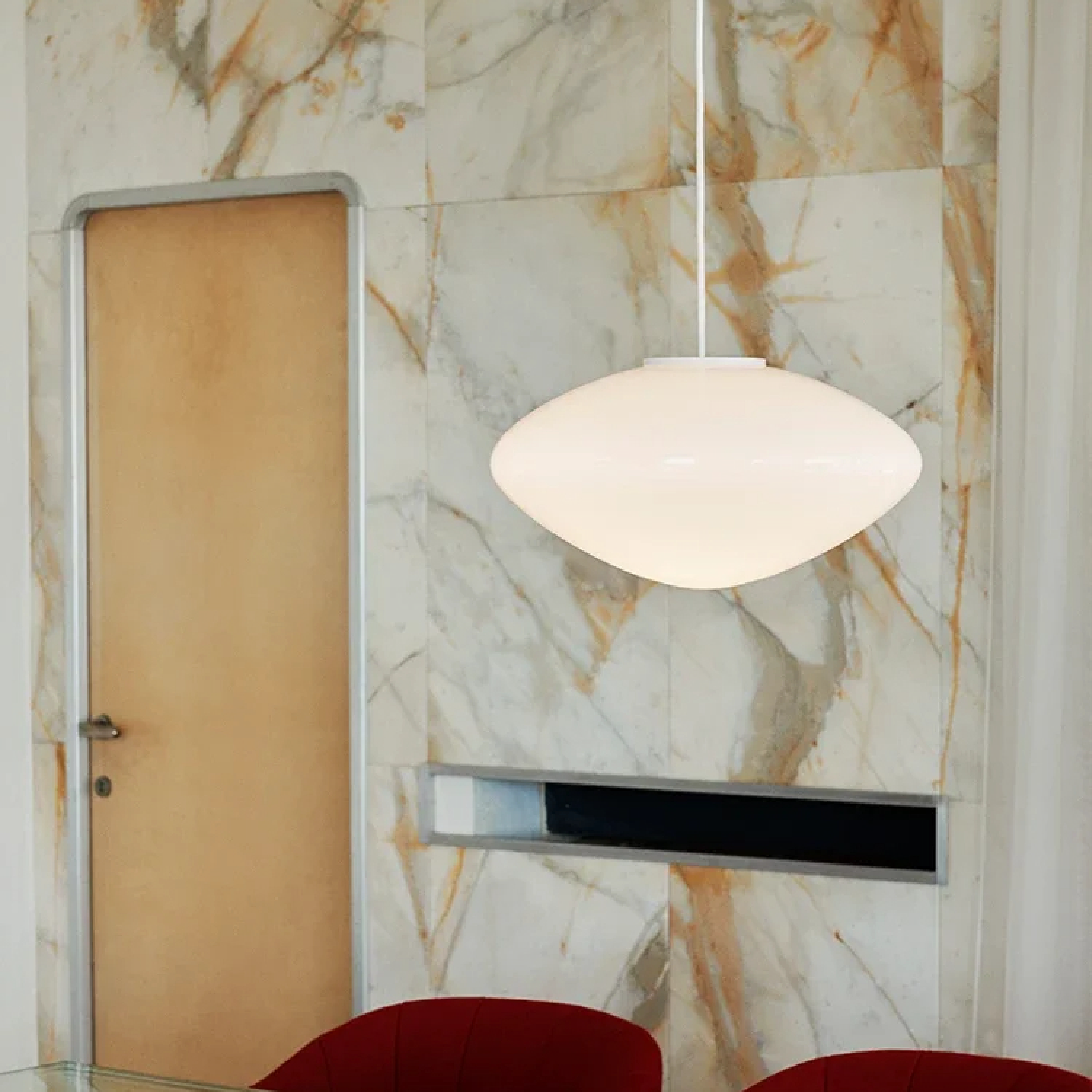 Duńska lampa wisząca Handi