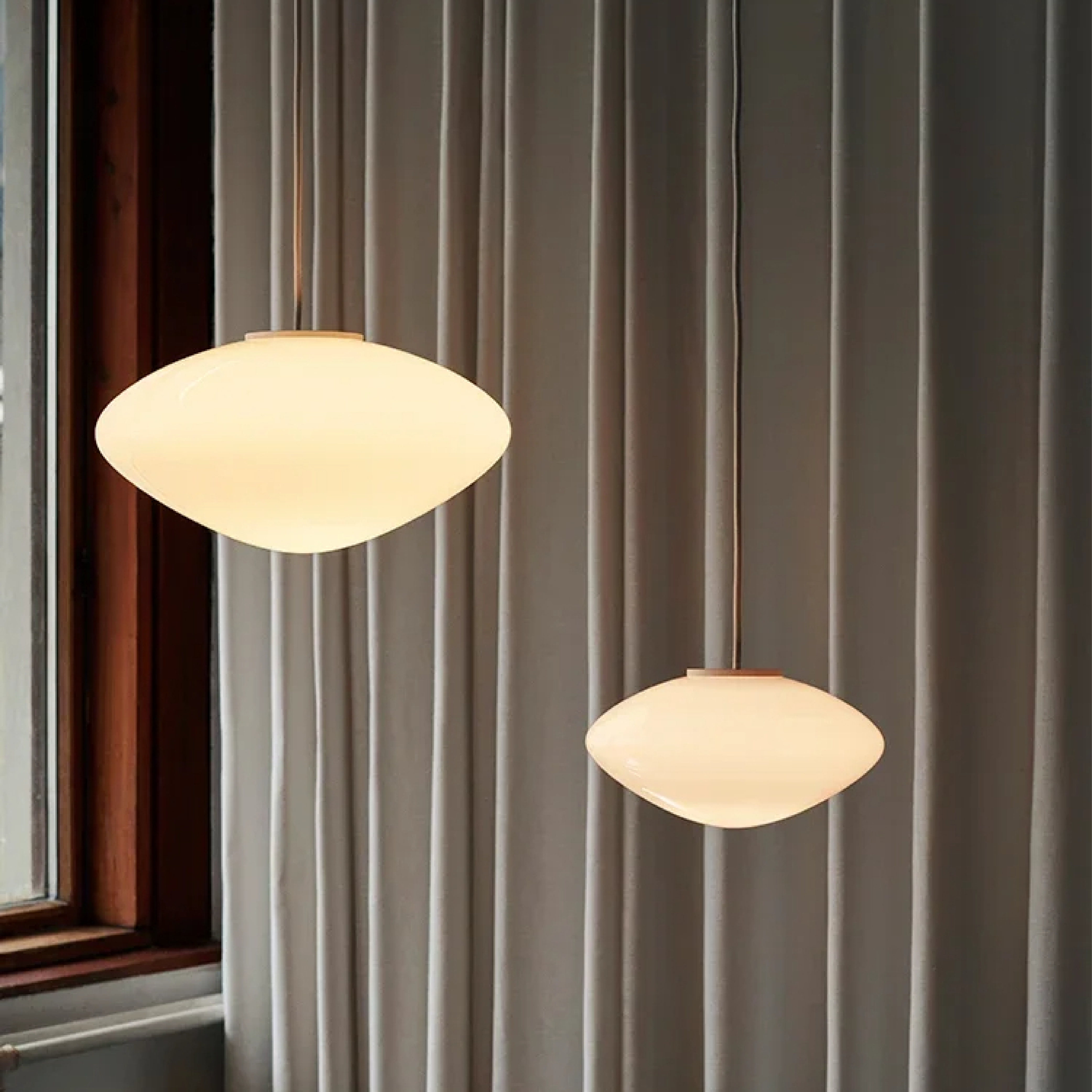 Duńska lampa wisząca Handi
