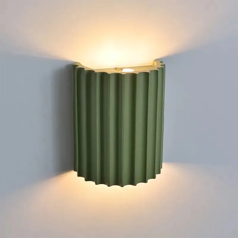 Lampa ścienna Macaron