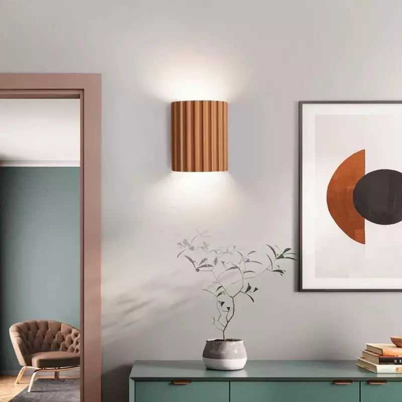 Lampa ścienna Macaron