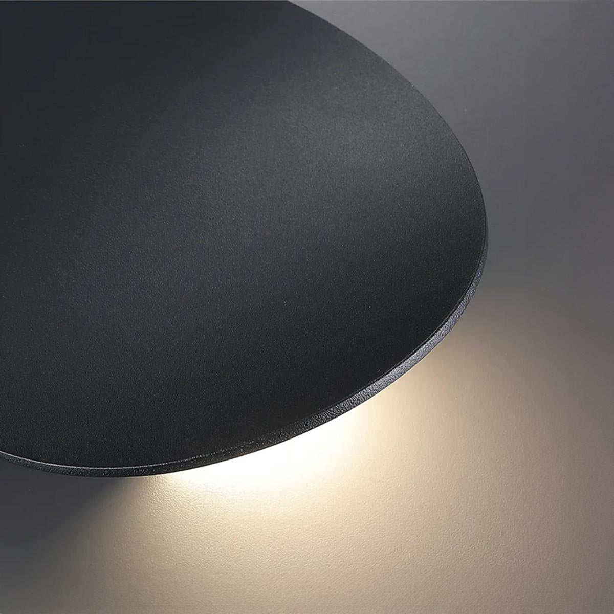 (4-pak) Lampa ścienna Dusk