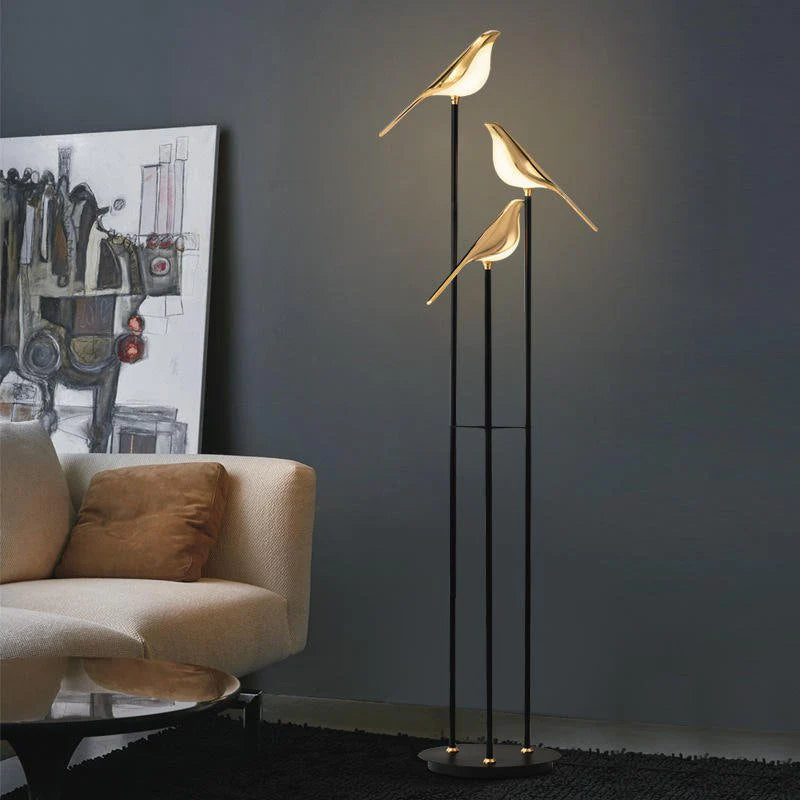 Lampa podłogowa MrBird