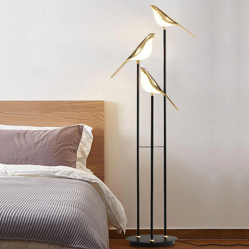 Lampa podłogowa MrBird