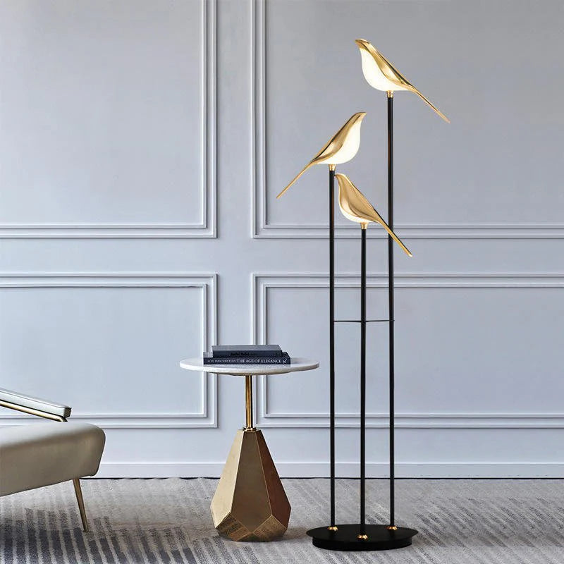 Lampa podłogowa MrBird
