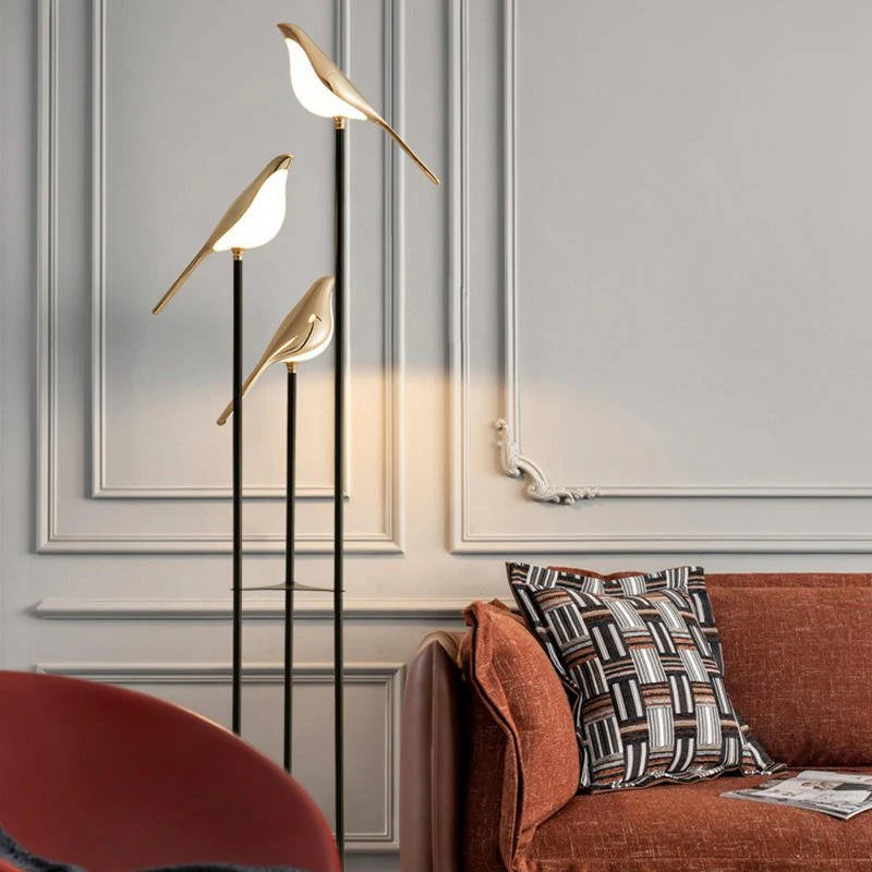 Lampa podłogowa MrBird