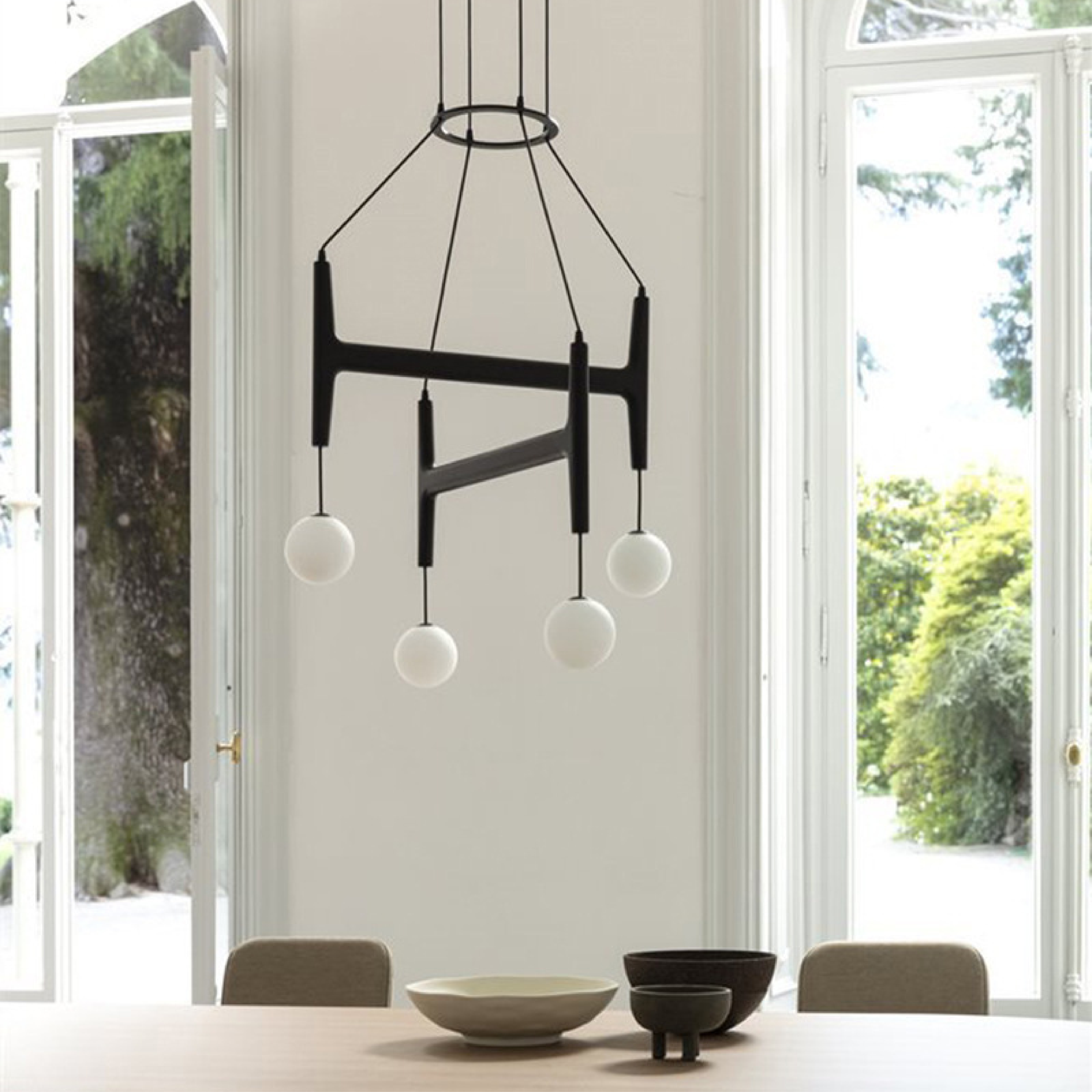 Lampa wisząca Rethatic