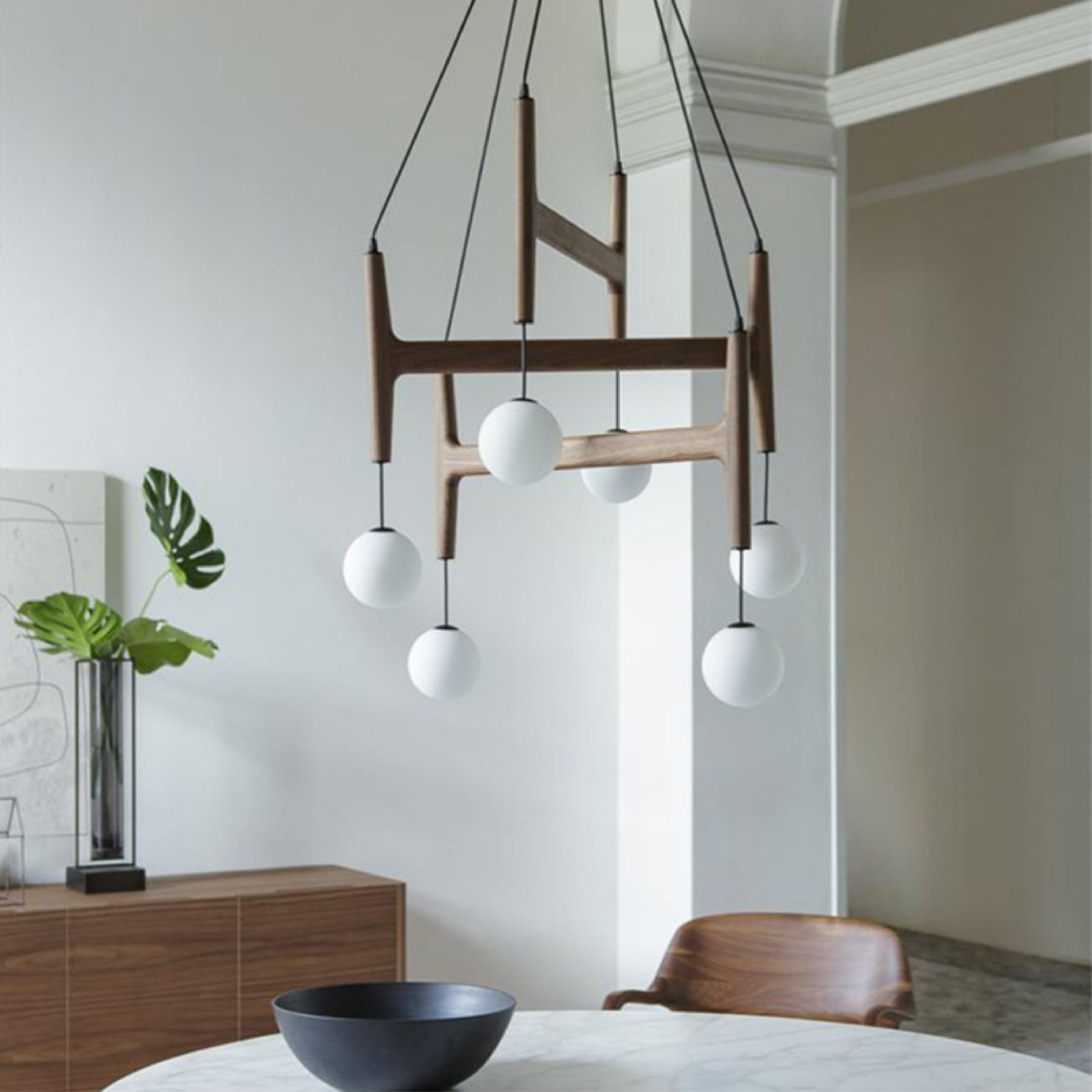 Lampa wisząca Rethatic