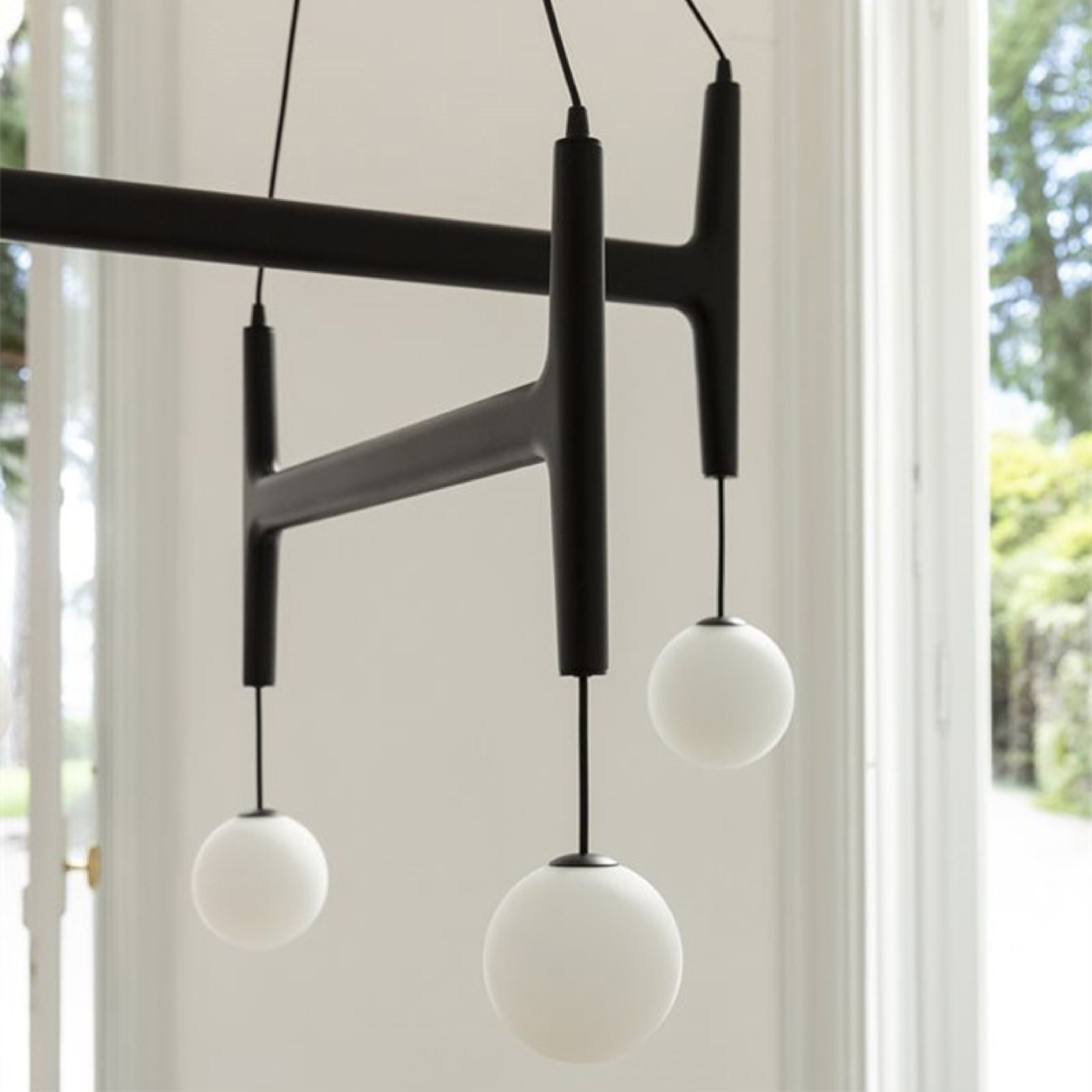 Lampa wisząca Rethatic