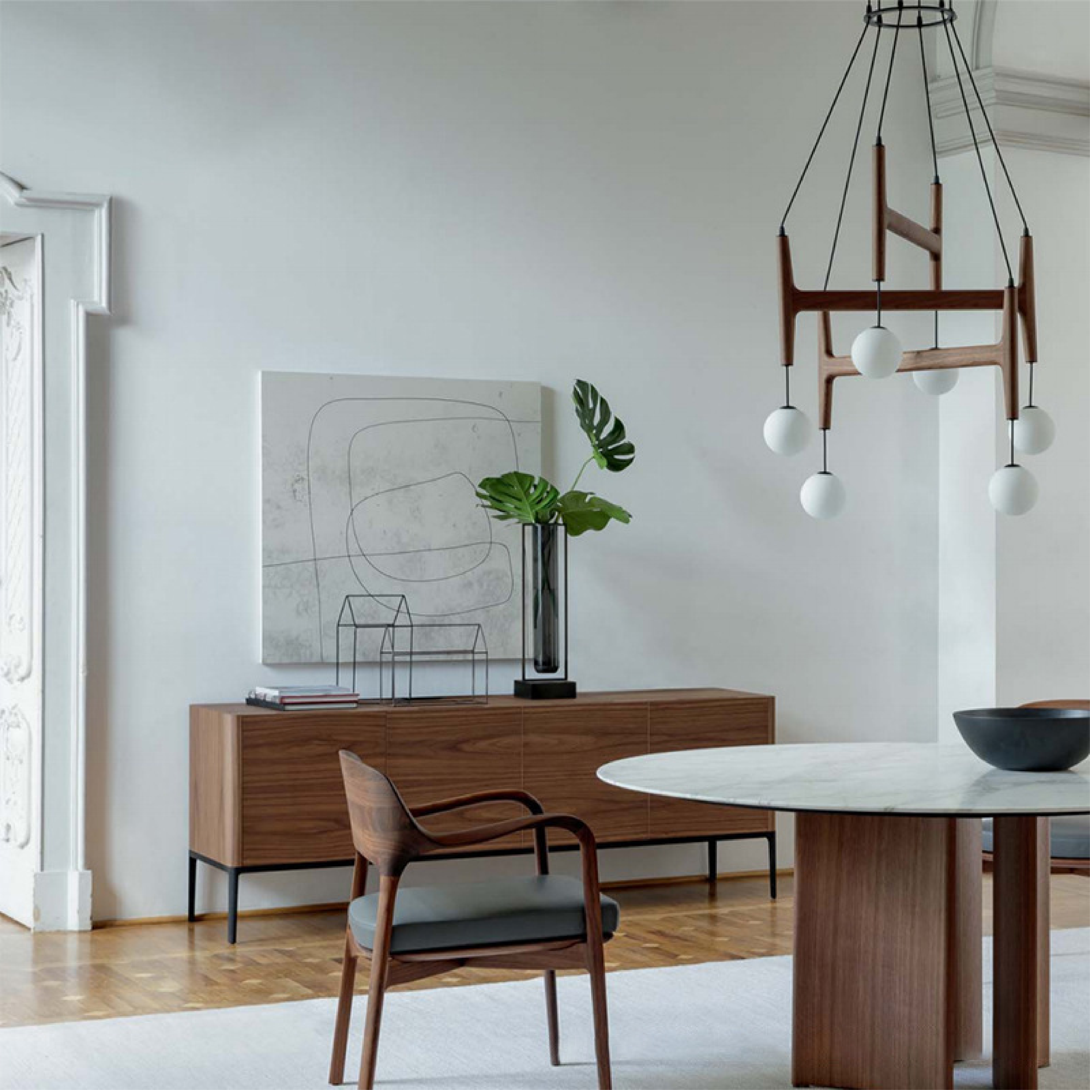 Lampa wisząca Rethatic