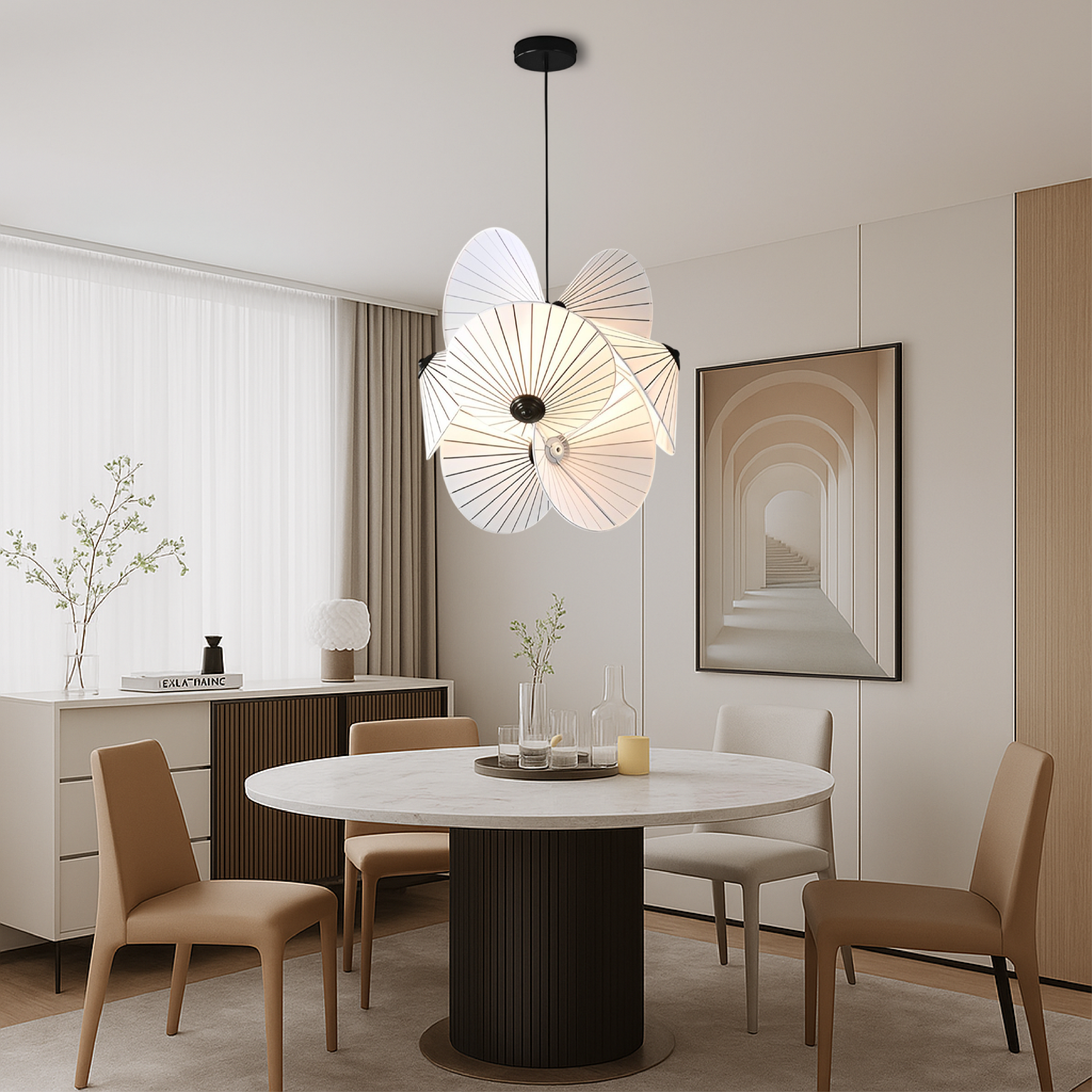 Lampa wisząca Rafalla