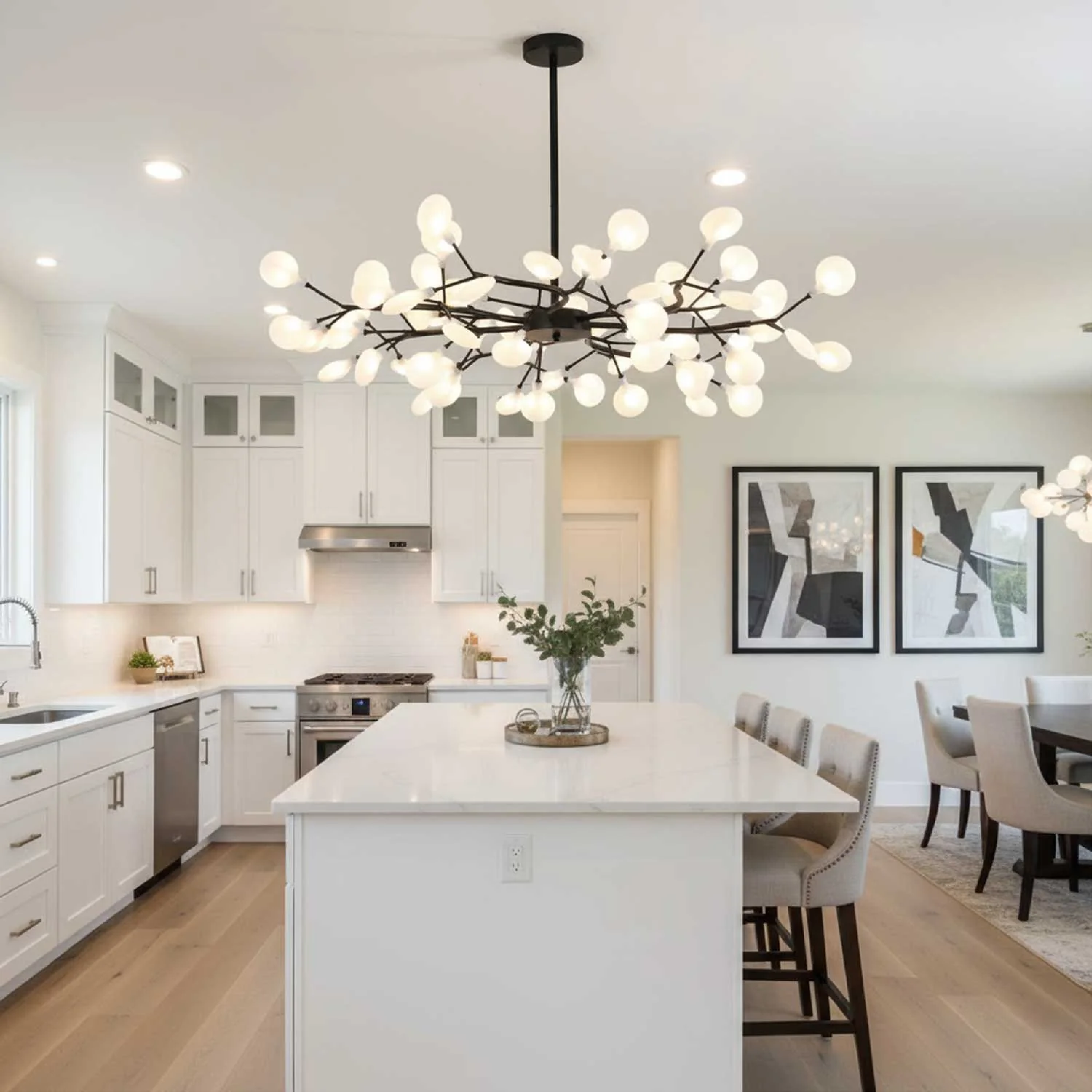 Żyrandol LED Firefly