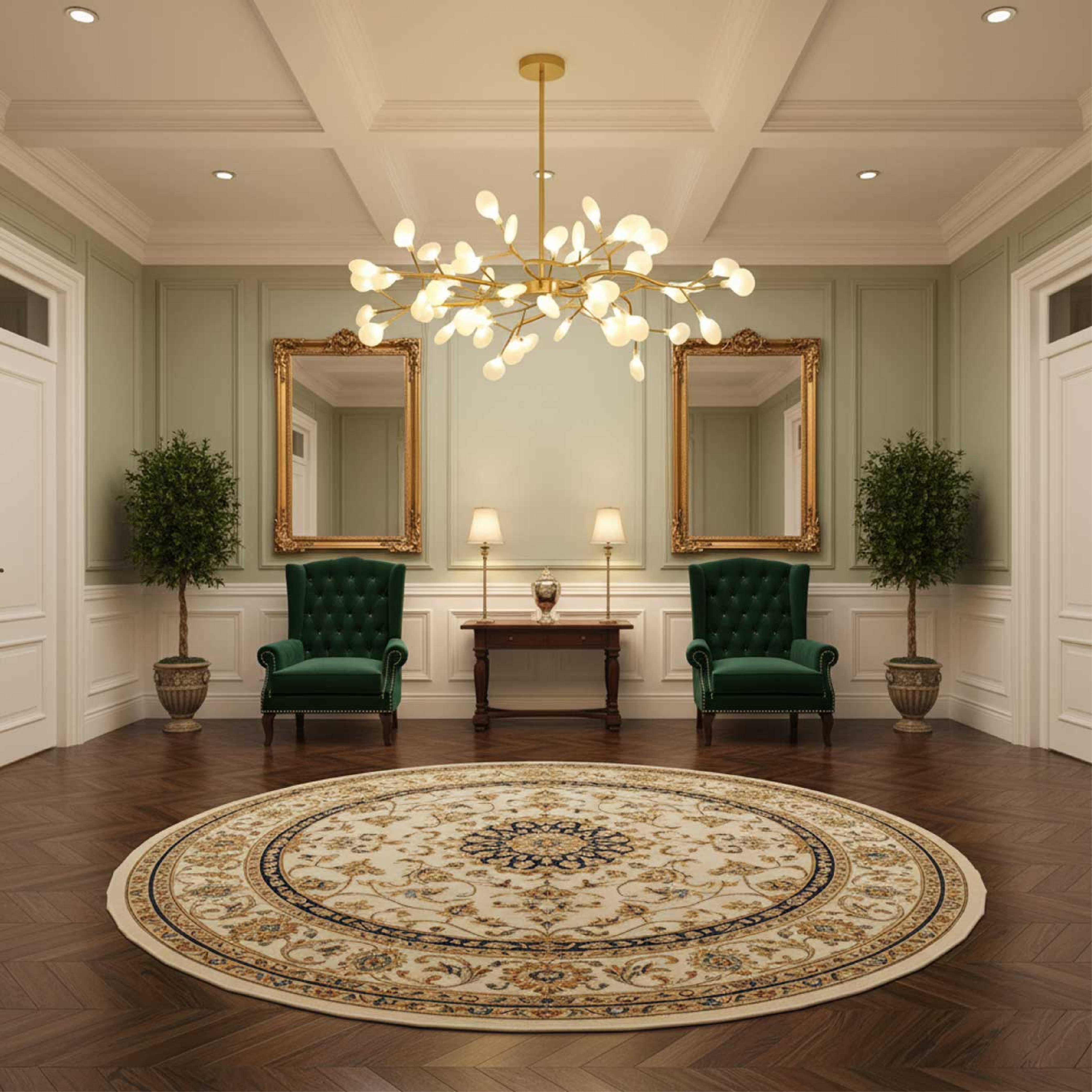 Żyrandol LED Firefly