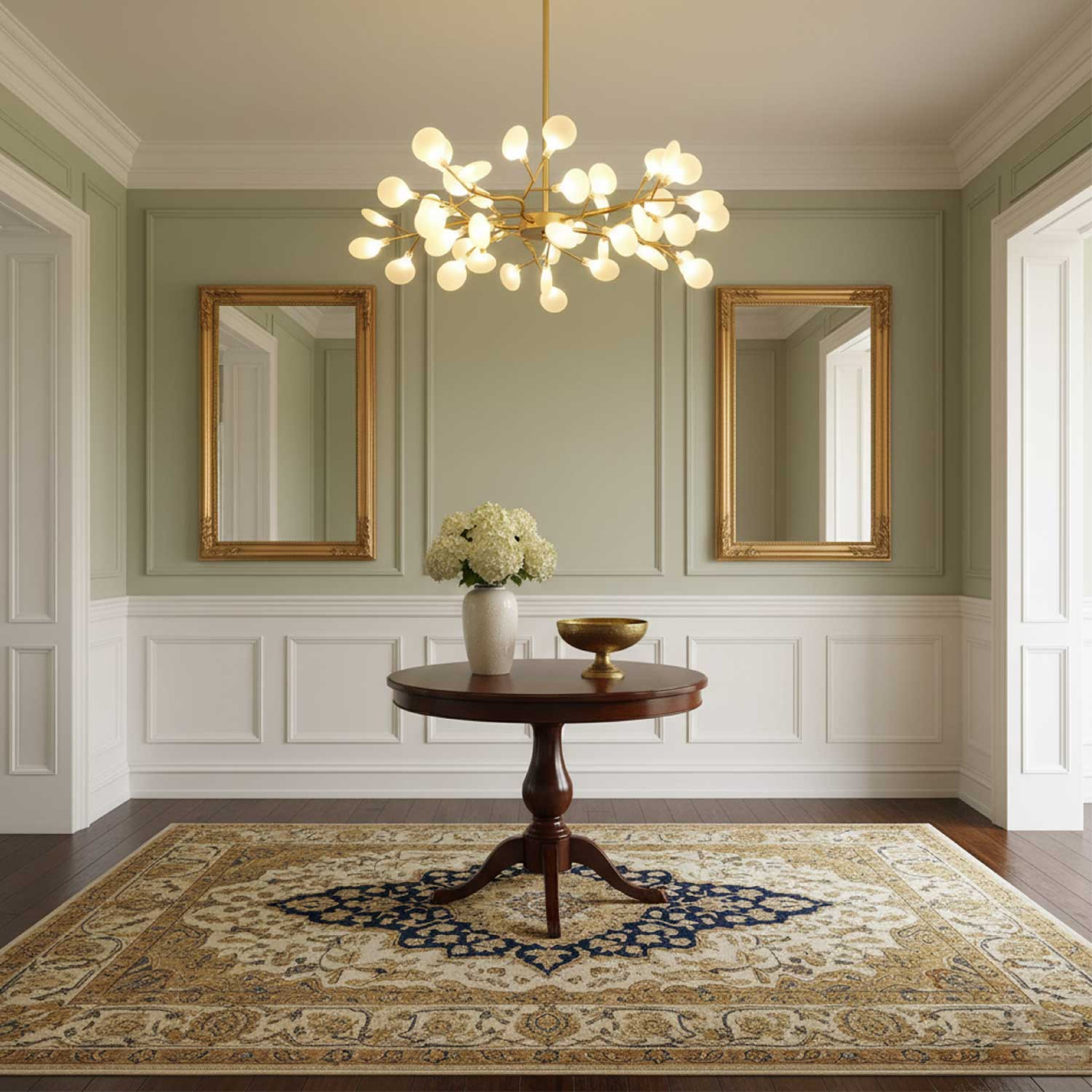 Żyrandol LED Firefly