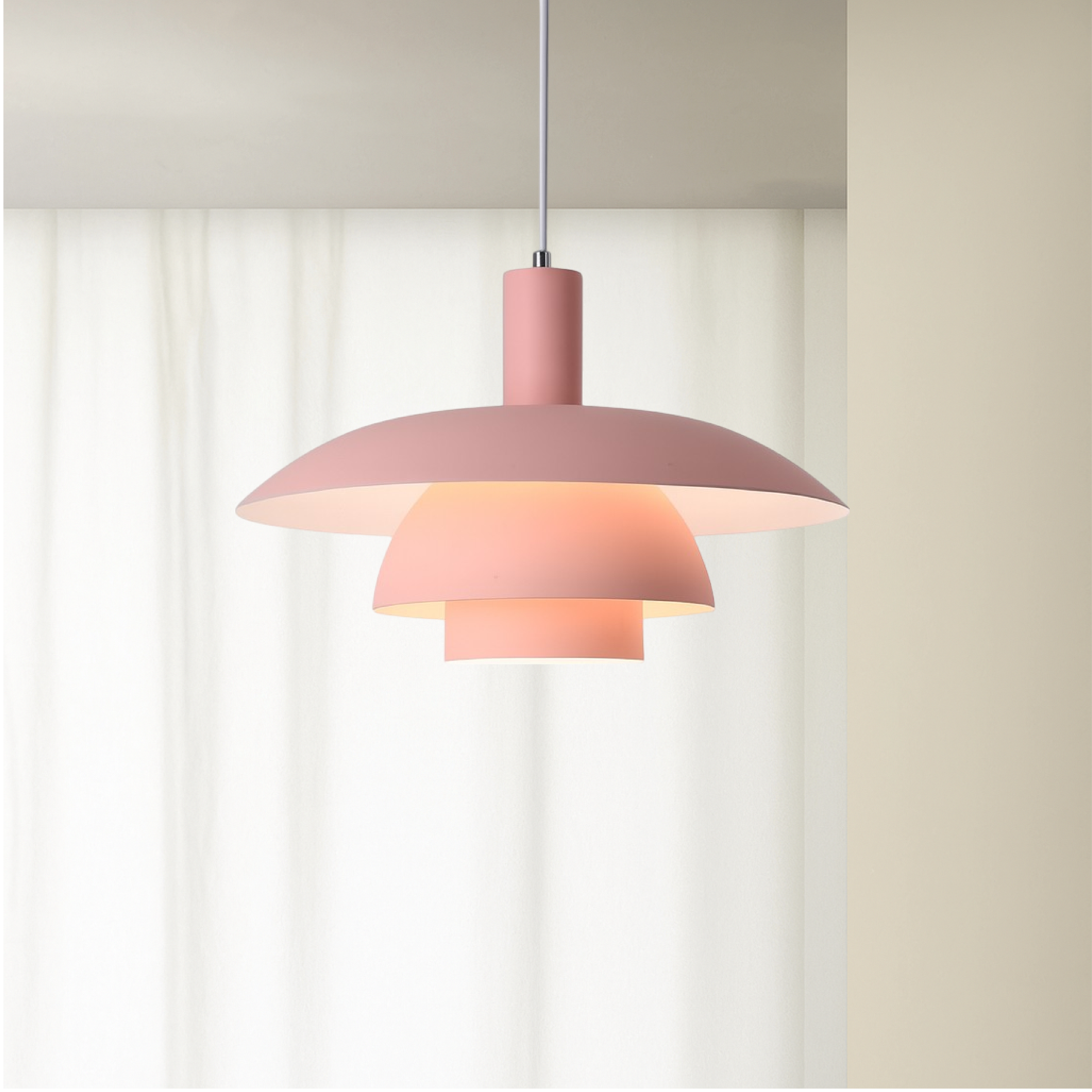 Lampa wisząca Irda w duńskim stylu