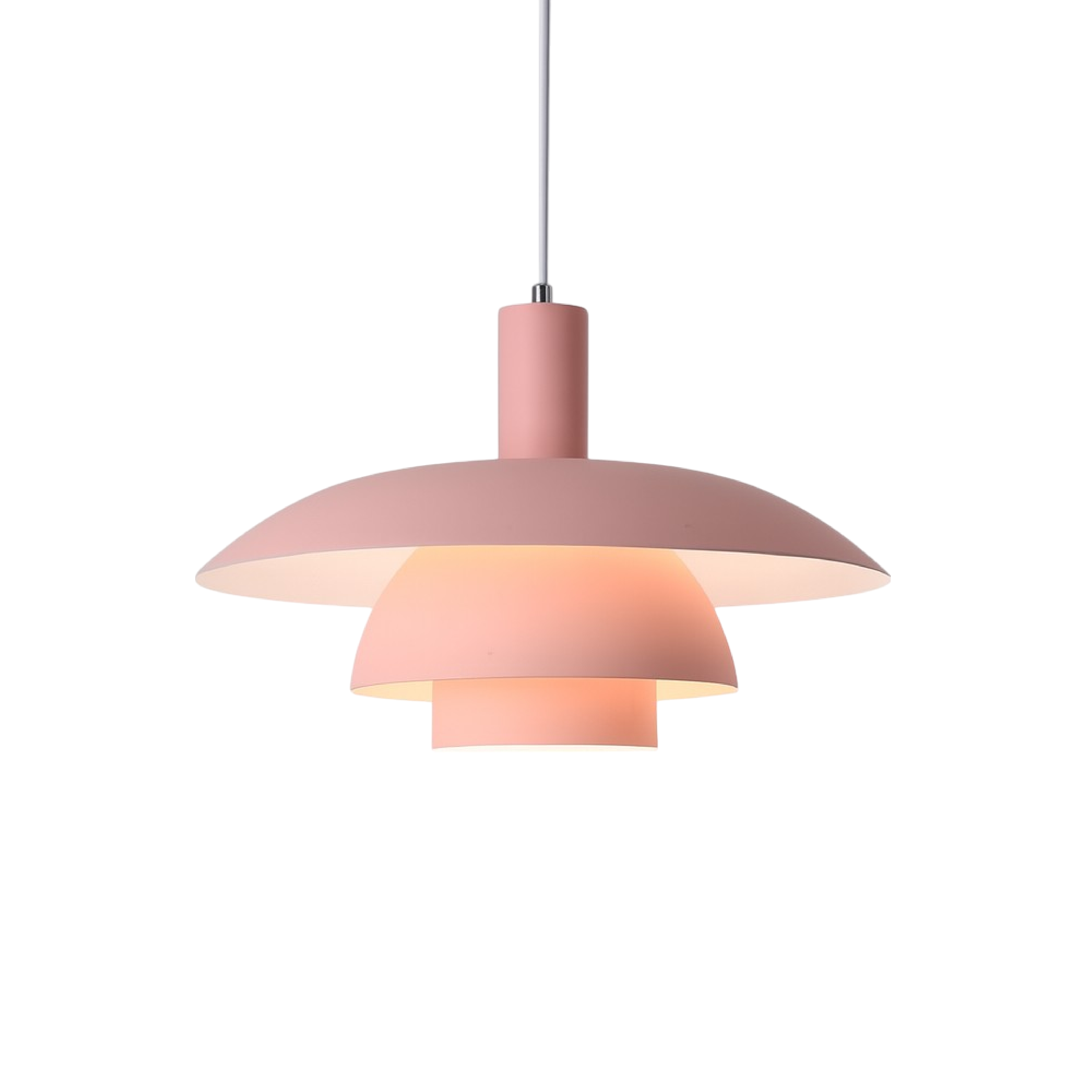 Lampa wisząca Irda w duńskim stylu