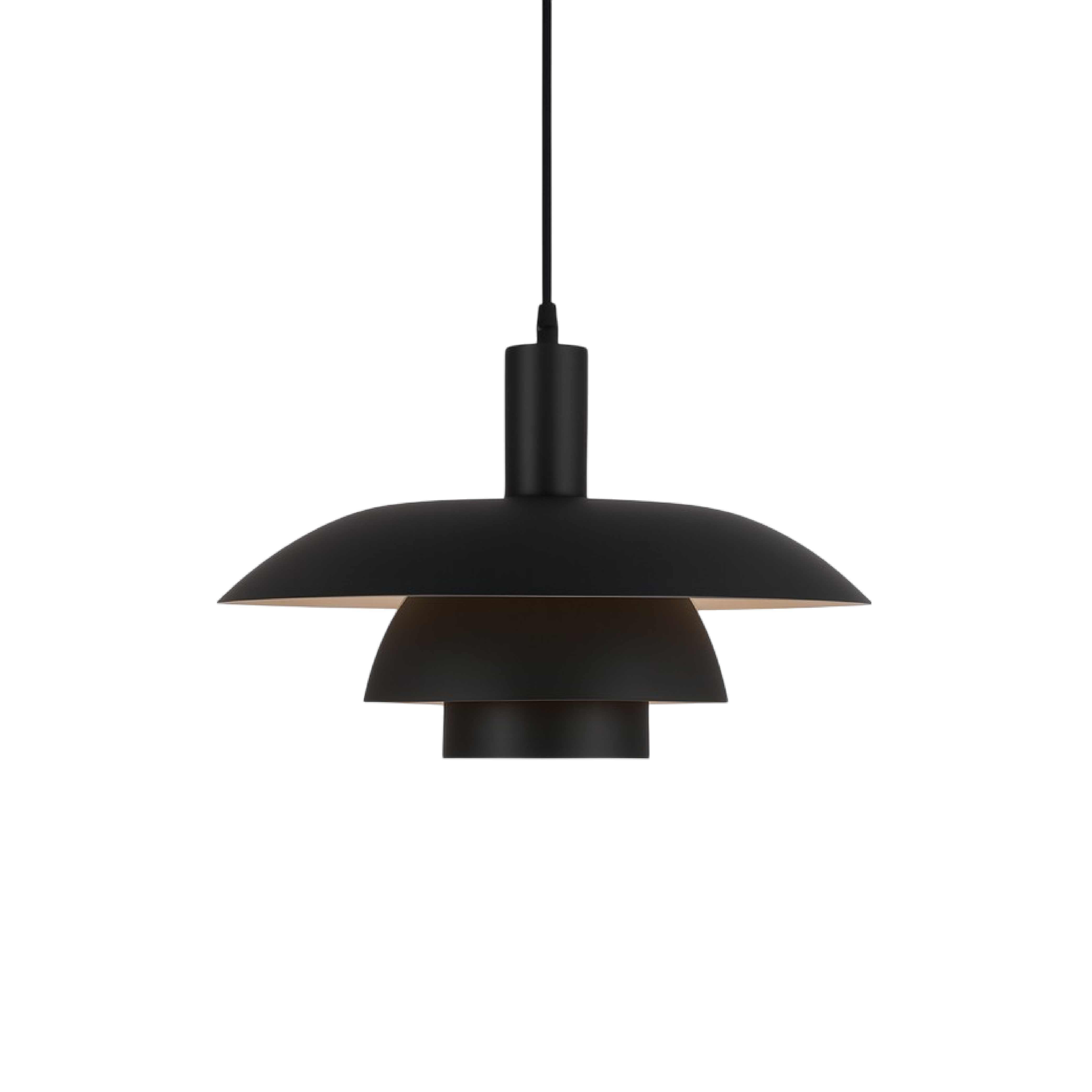 Lampa wisząca Irda w duńskim stylu