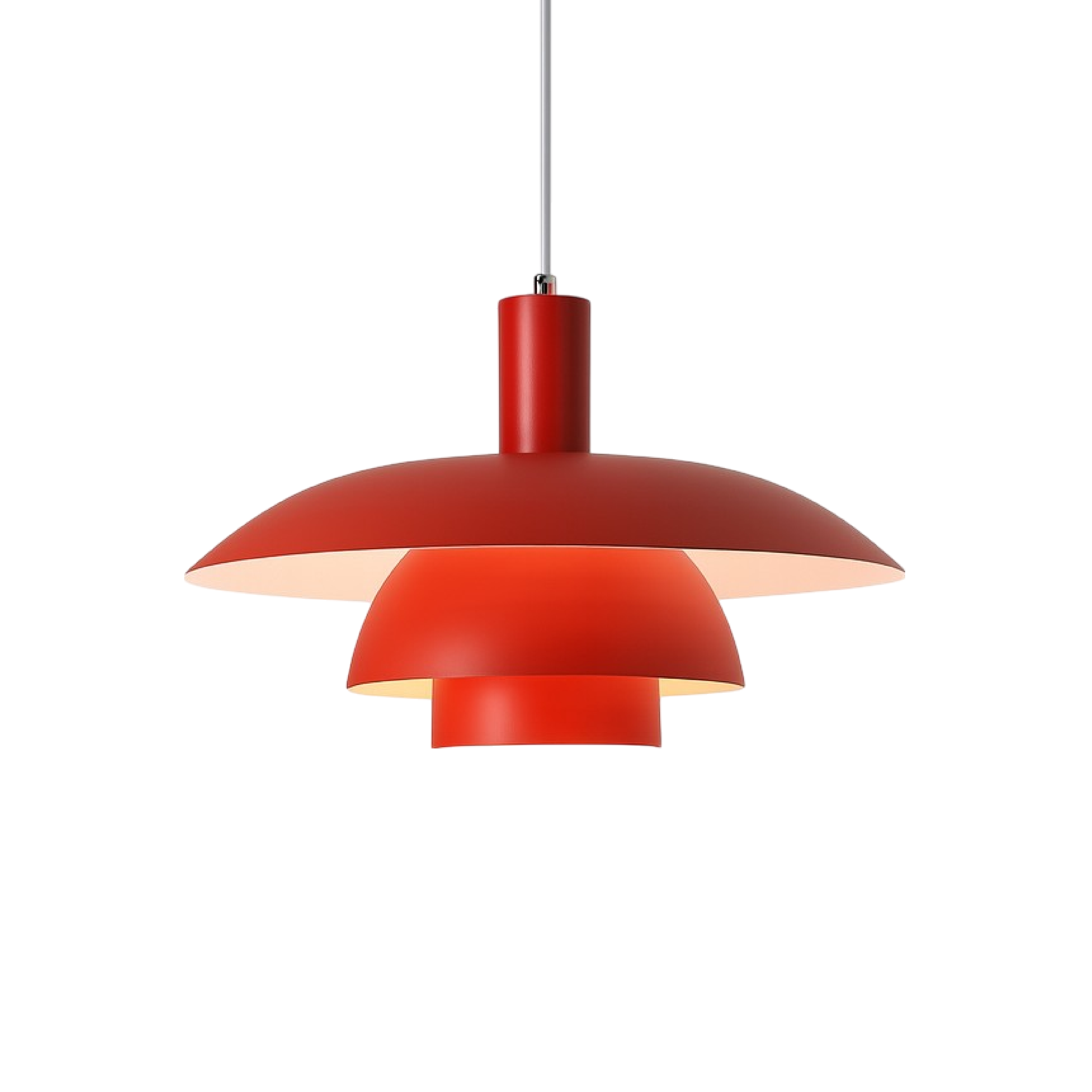 Lampa wisząca Irda w duńskim stylu