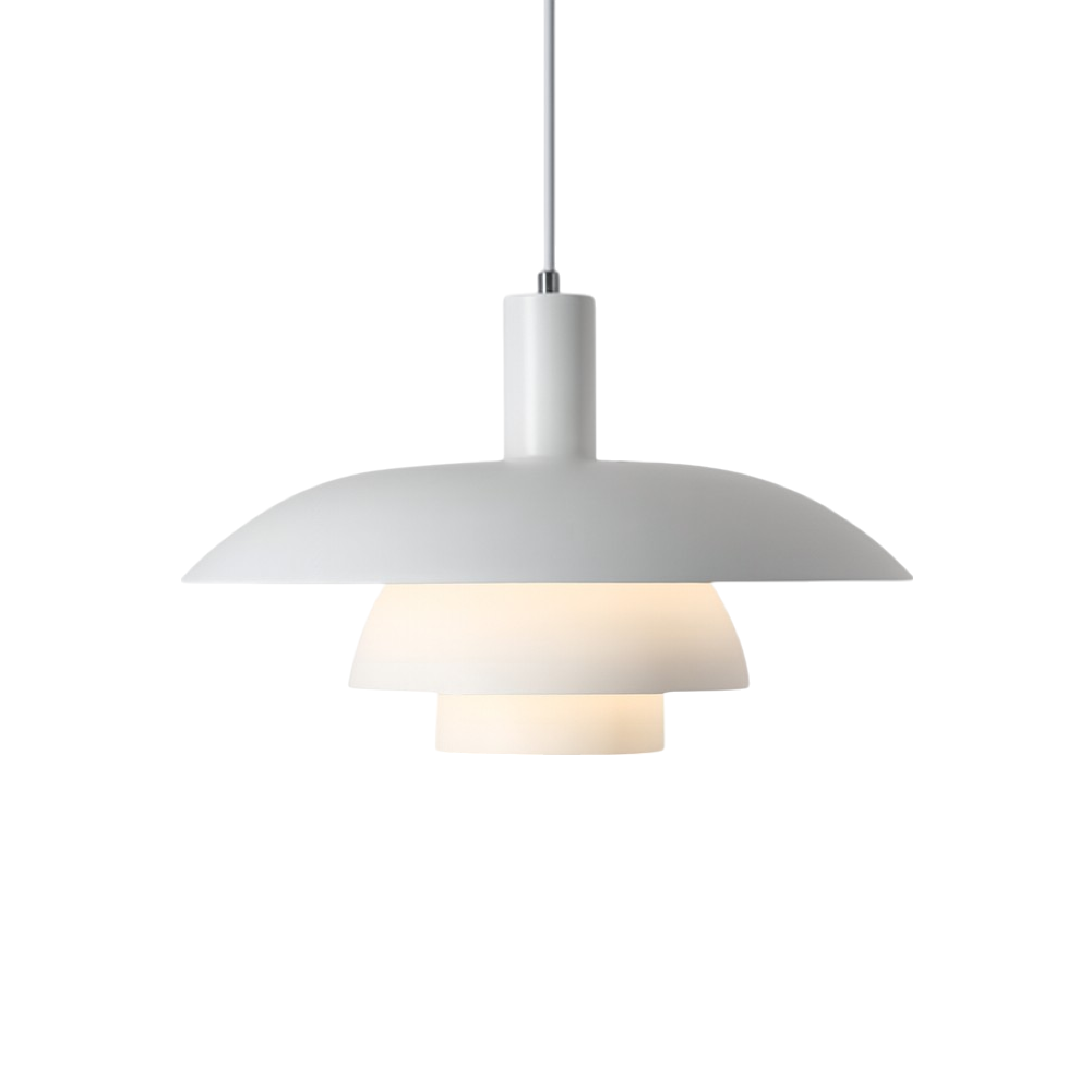 Lampa wisząca Irda w duńskim stylu
