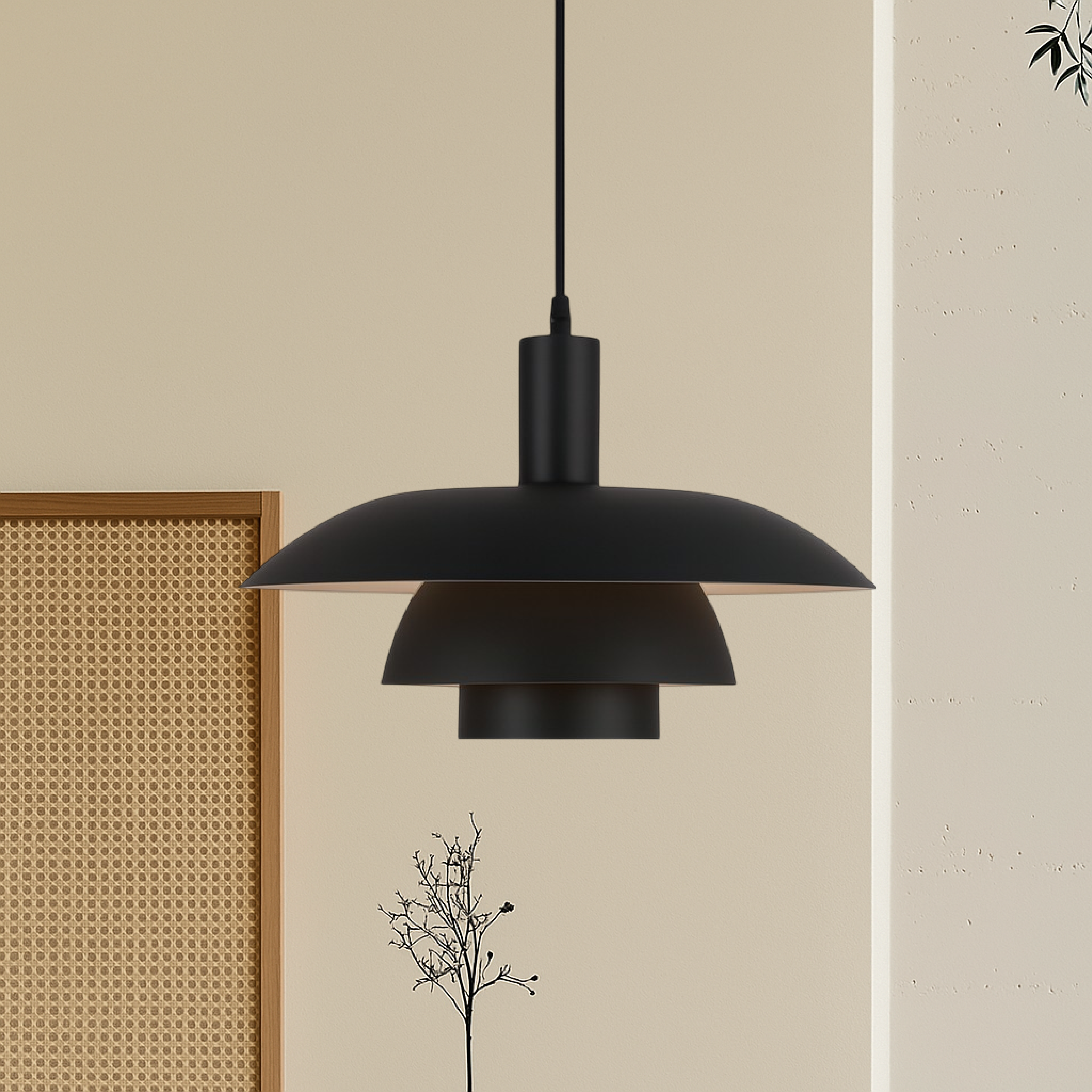 Lampa wisząca Irda w duńskim stylu
