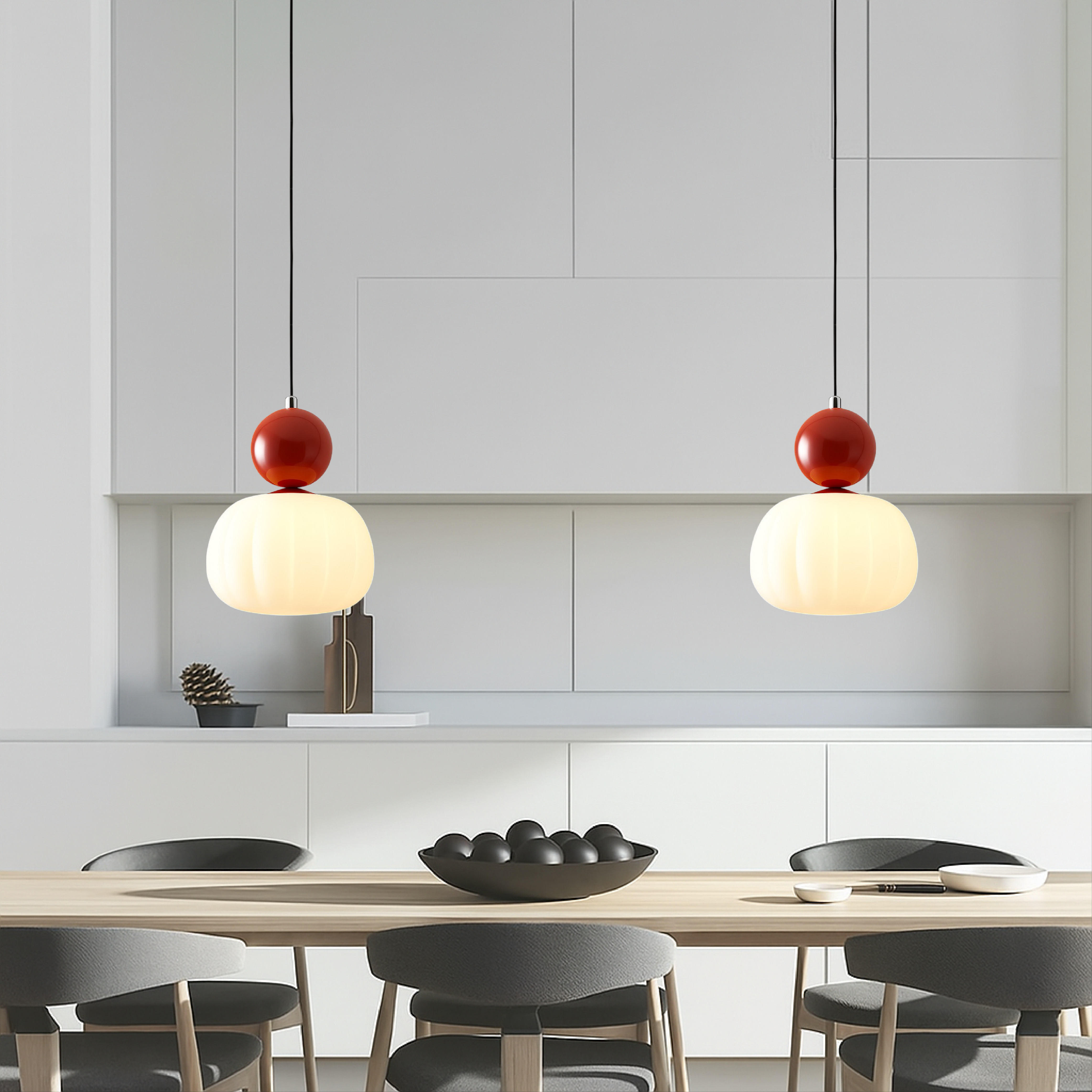 Lampa wisząca w stylu Art Deco