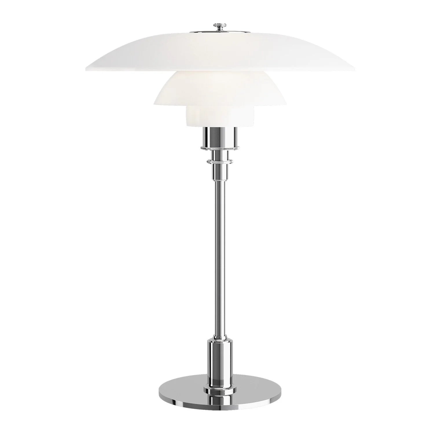Duńska designerska lampa stołowa