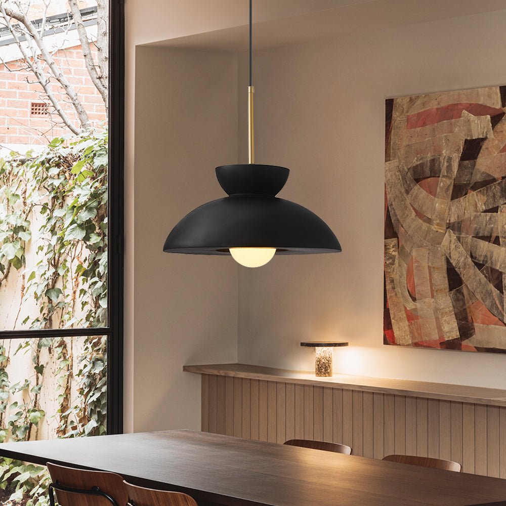 Lampa wisząca w stylu Wabi Sabi