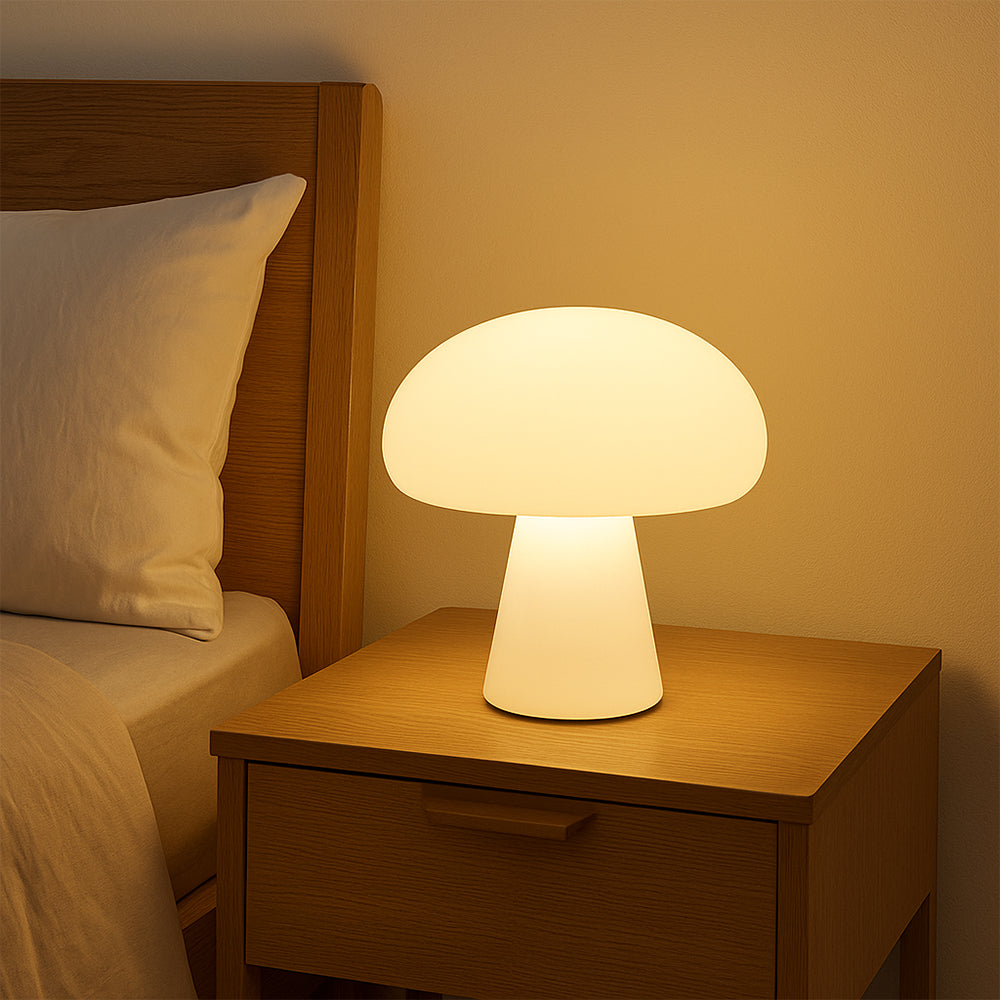 Zewnętrzna/wewnętrzna lampa stołowa Mushroom