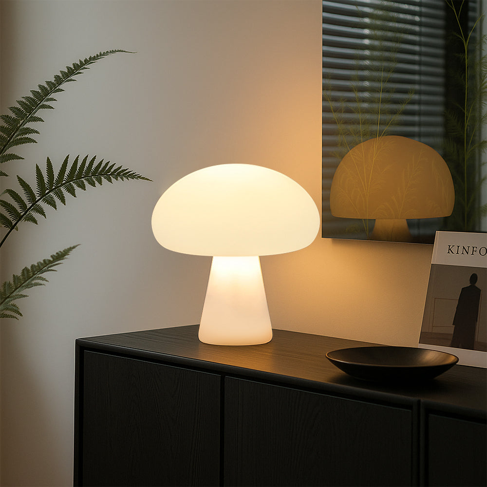 Zewnętrzna/wewnętrzna lampa stołowa Mushroom